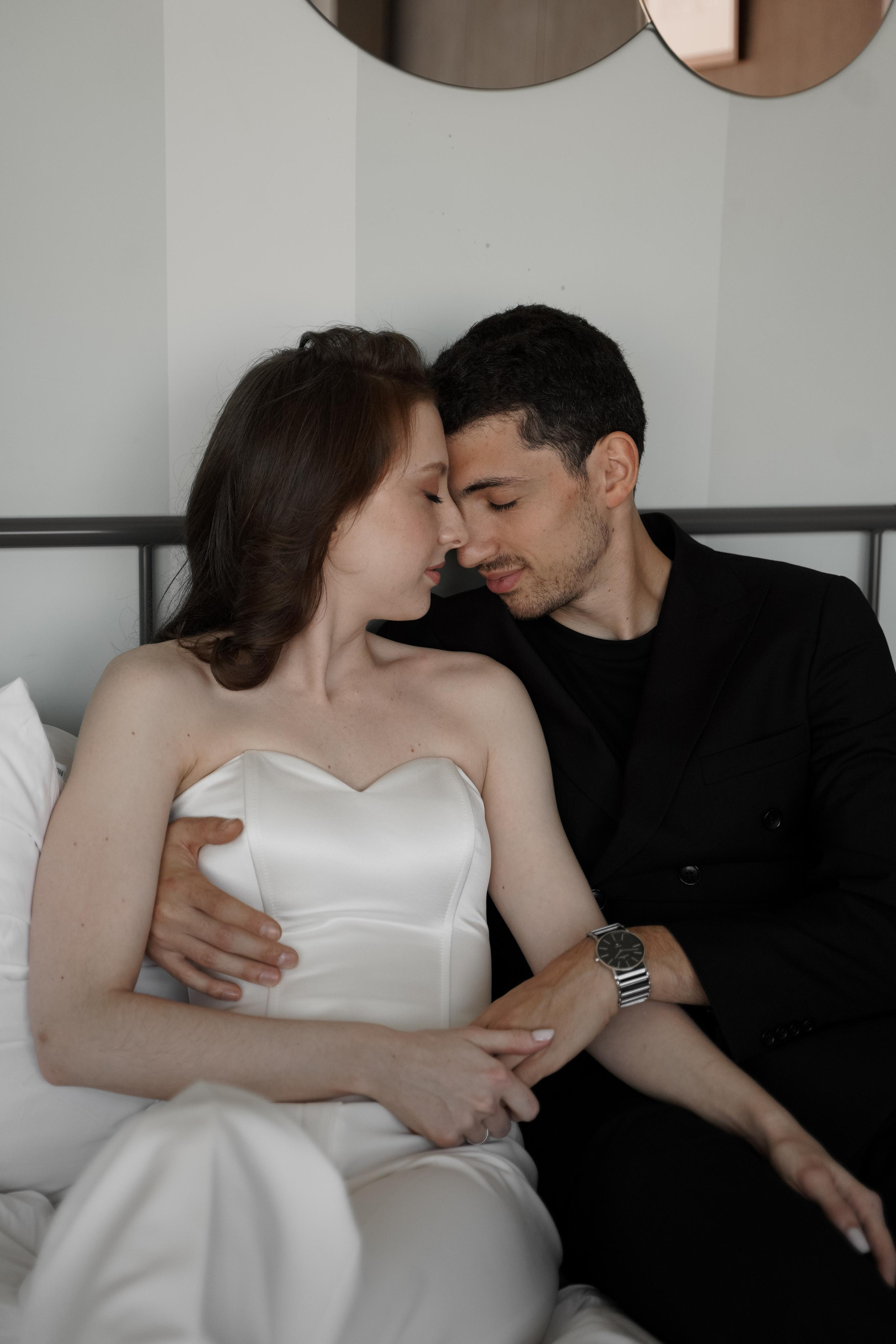 Луиза и Максим. Свадебный фотограф Марина Попова