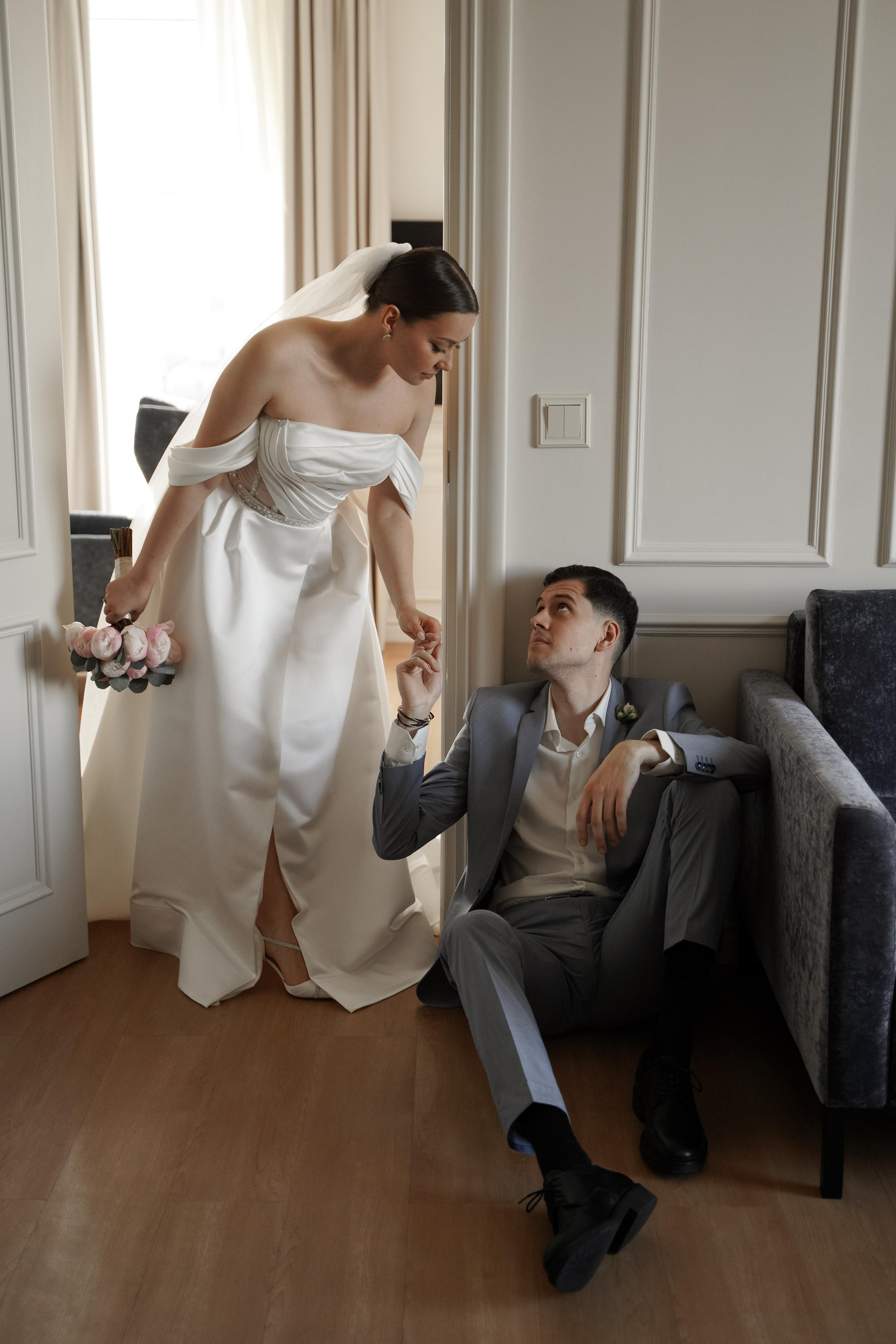 Александра и Игорь. Свадебный фотограф Марина Попова