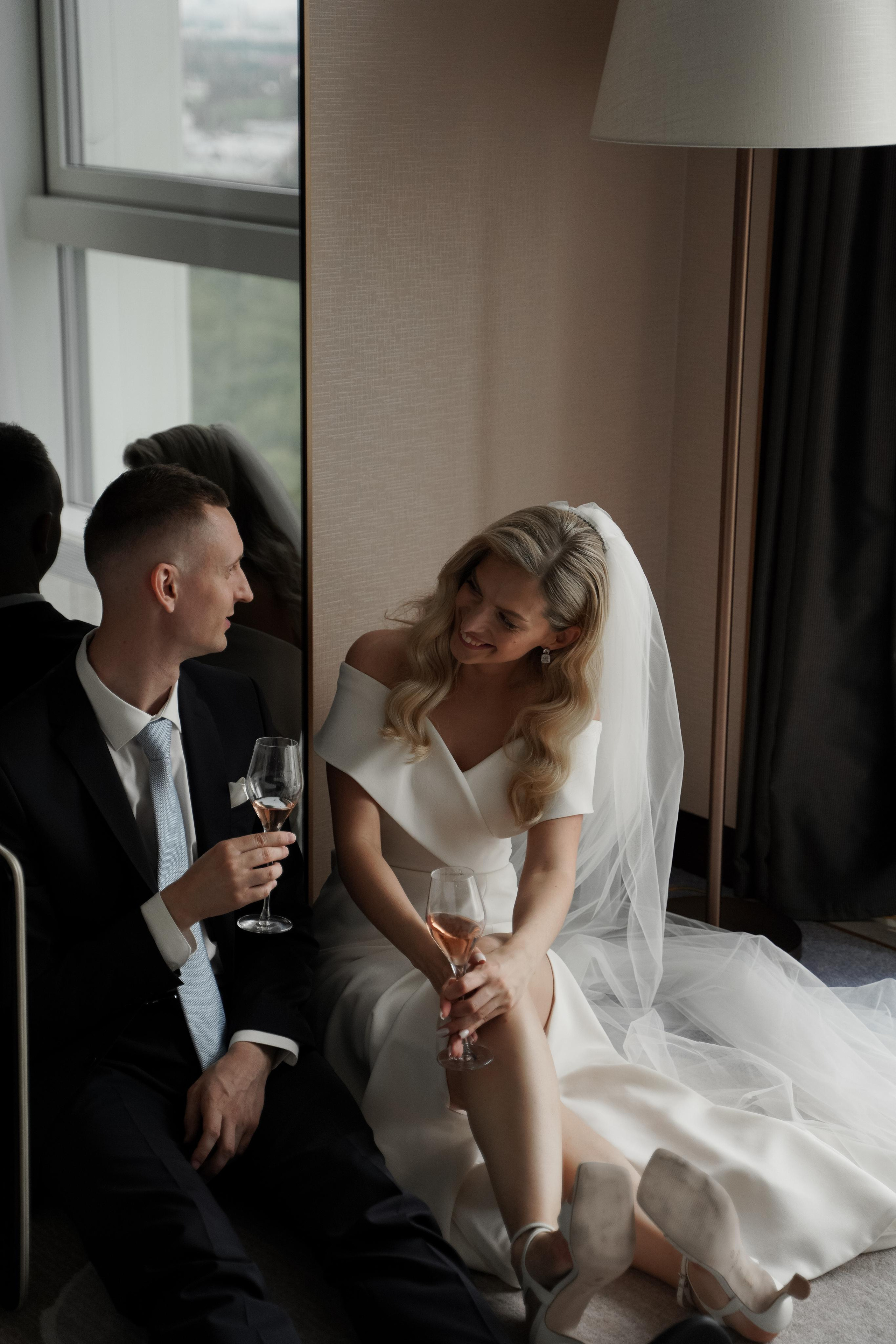 Полина и Владислав. Свадебный фотограф Марина Попова