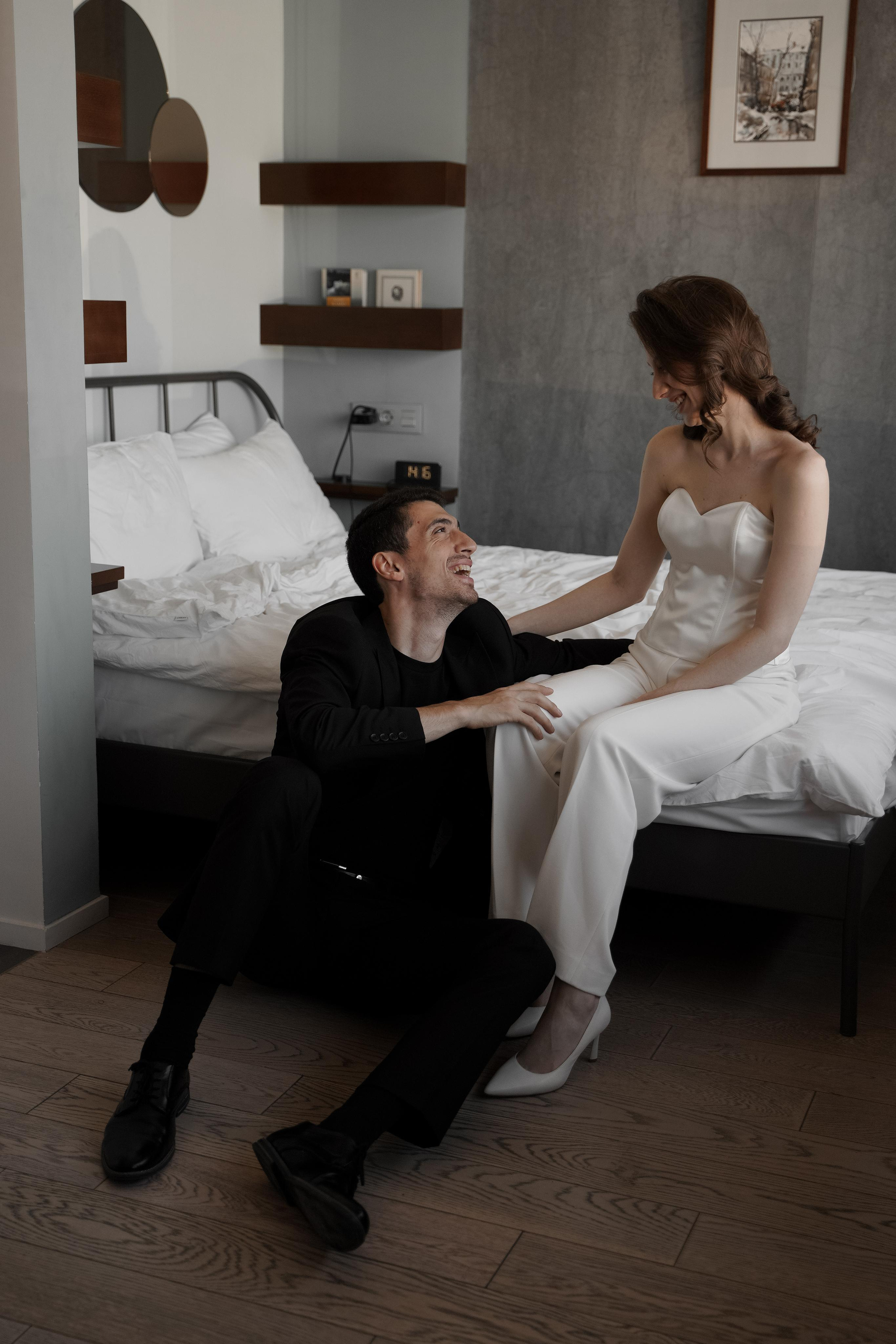 Луиза и Максим. Свадебный фотограф Марина Попова