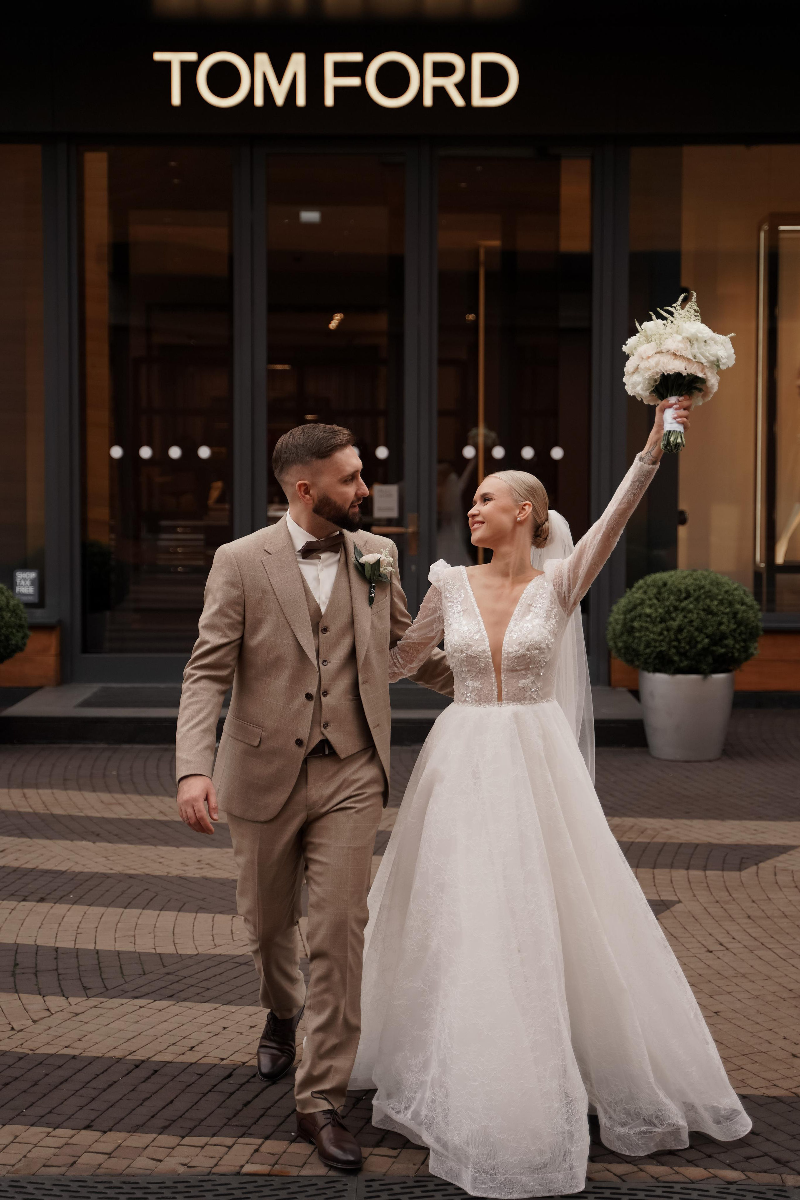 Дарья и Тимур. Свадебный фотограф Марина Попова