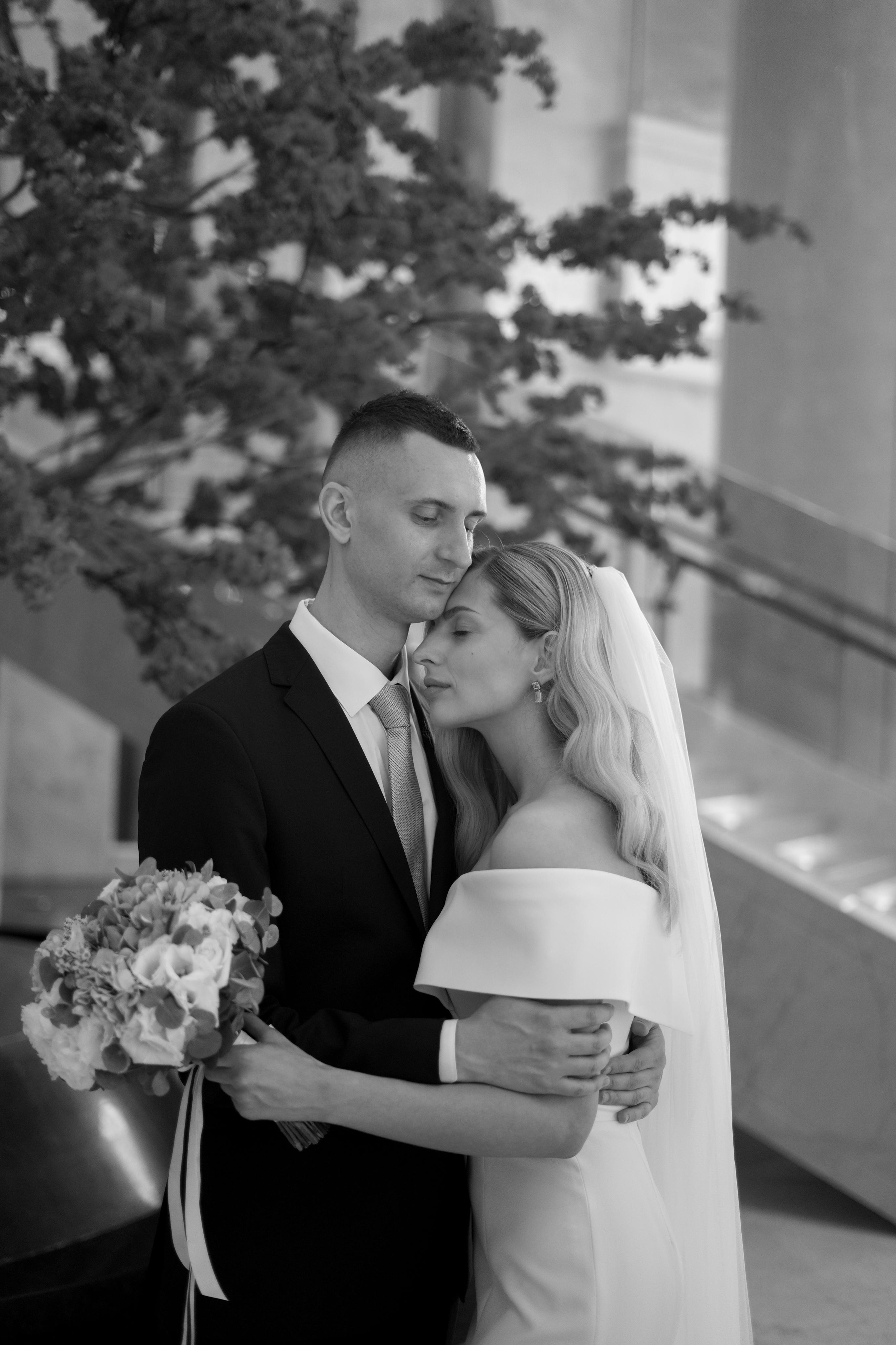 Полина и Владислав. Свадебный фотограф Марина Попова