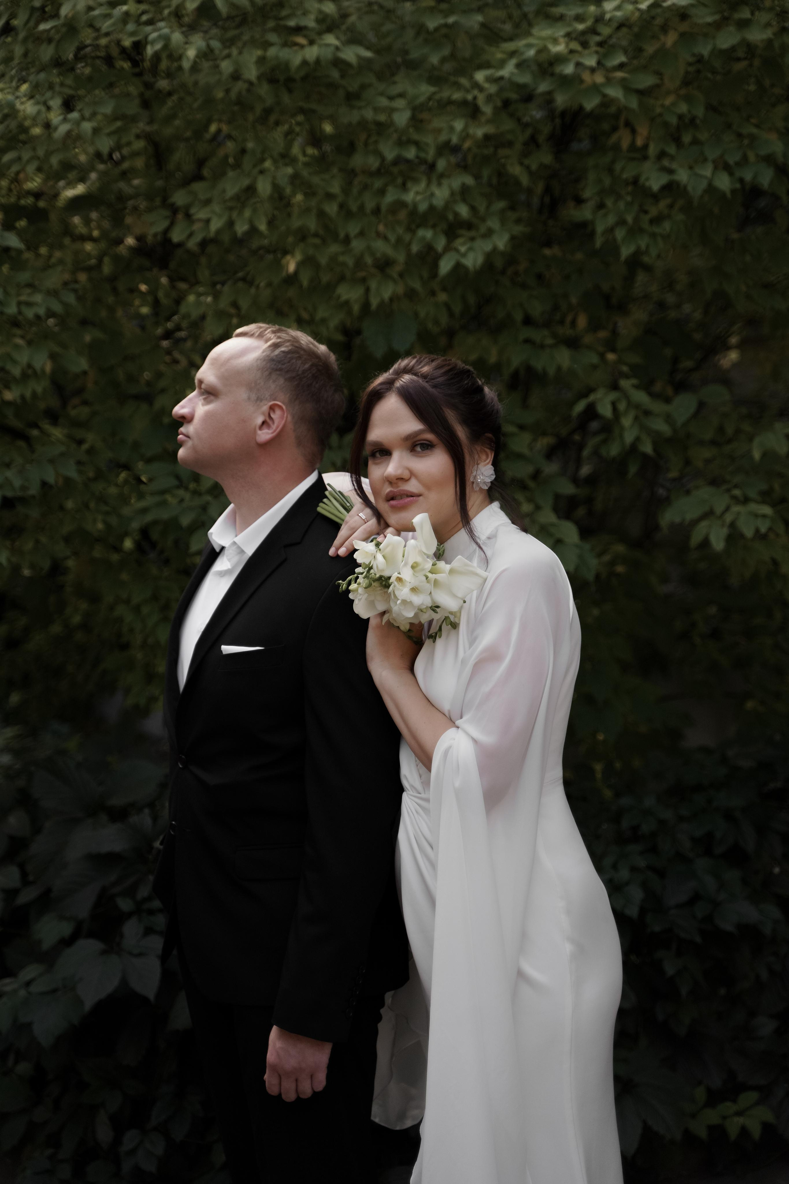 Анна и Алексей. Свадебный фотограф Марина Попова