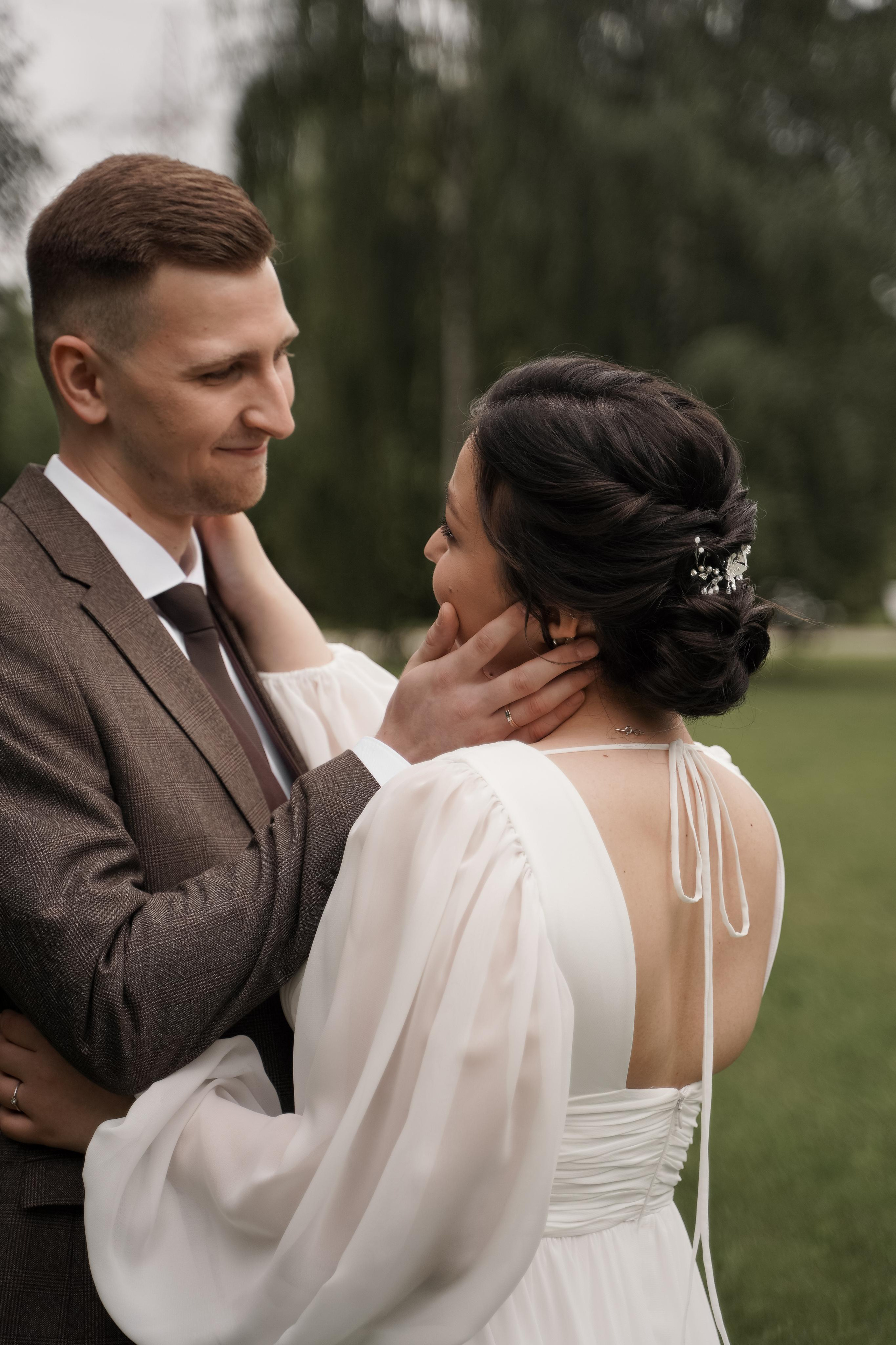 Арина и Владислав. Свадебный фотограф Марина Попова