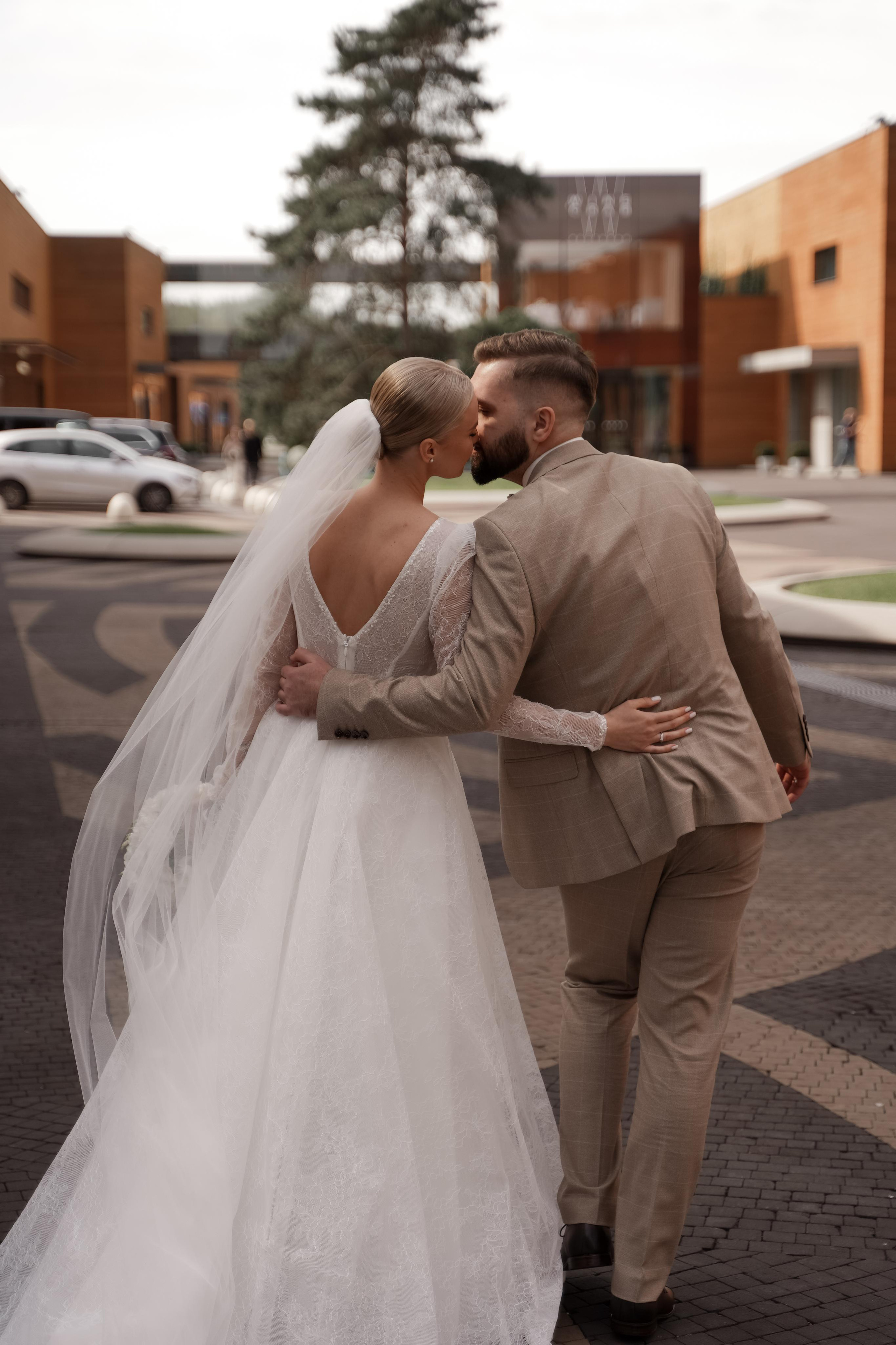 Дарья и Тимур. Свадебный фотограф Марина Попова