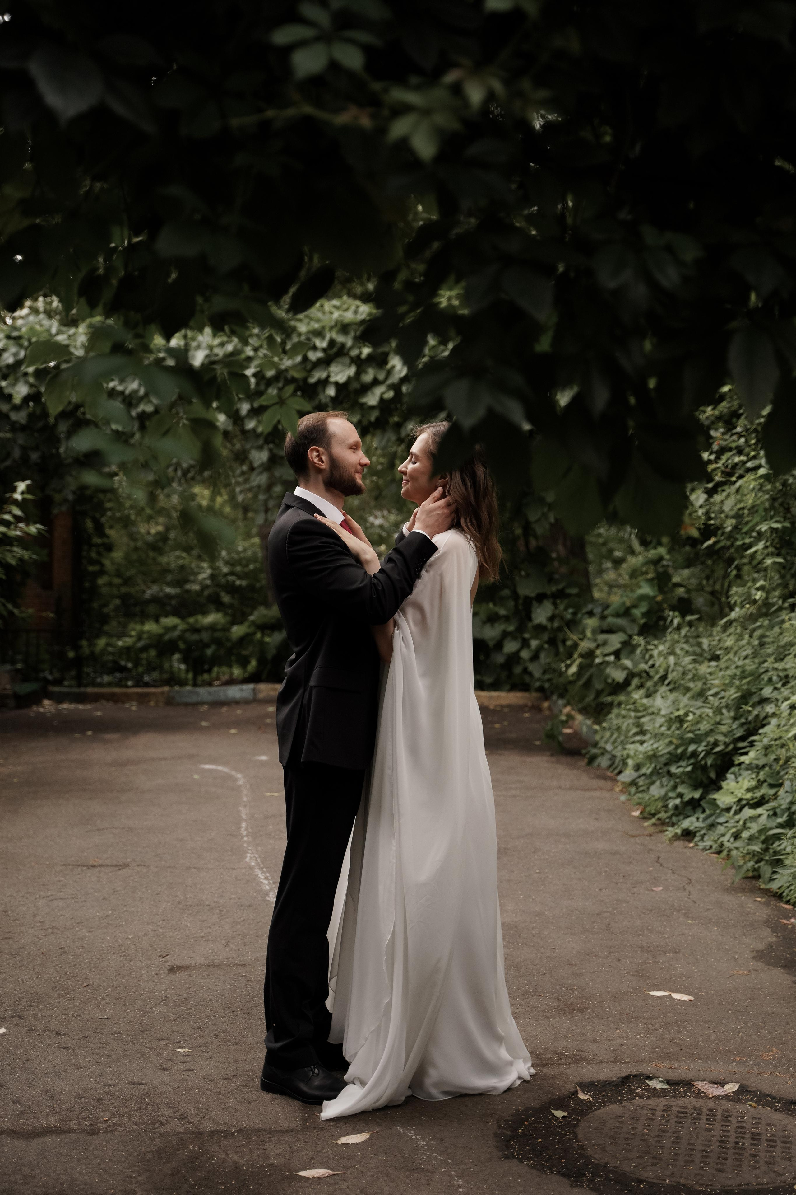 Наталья и Андрей. Свадебный фотограф Марина Попова