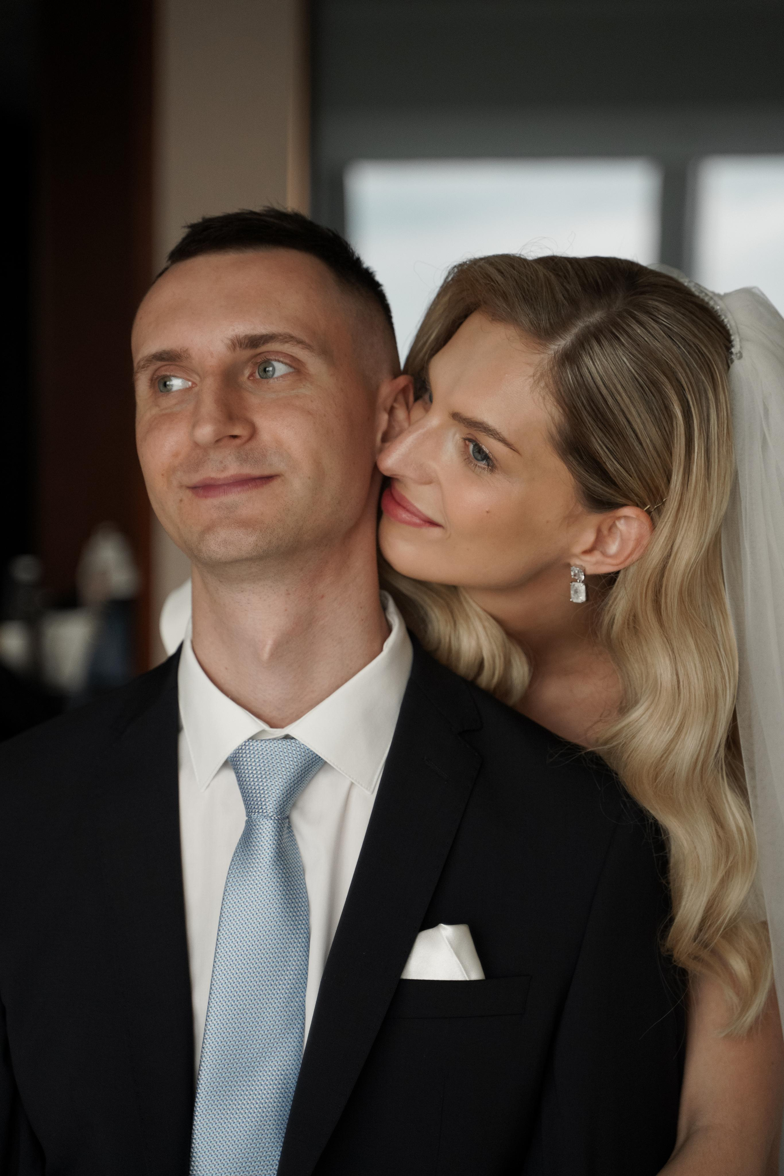 Полина и Владислав. Свадебный фотограф Марина Попова