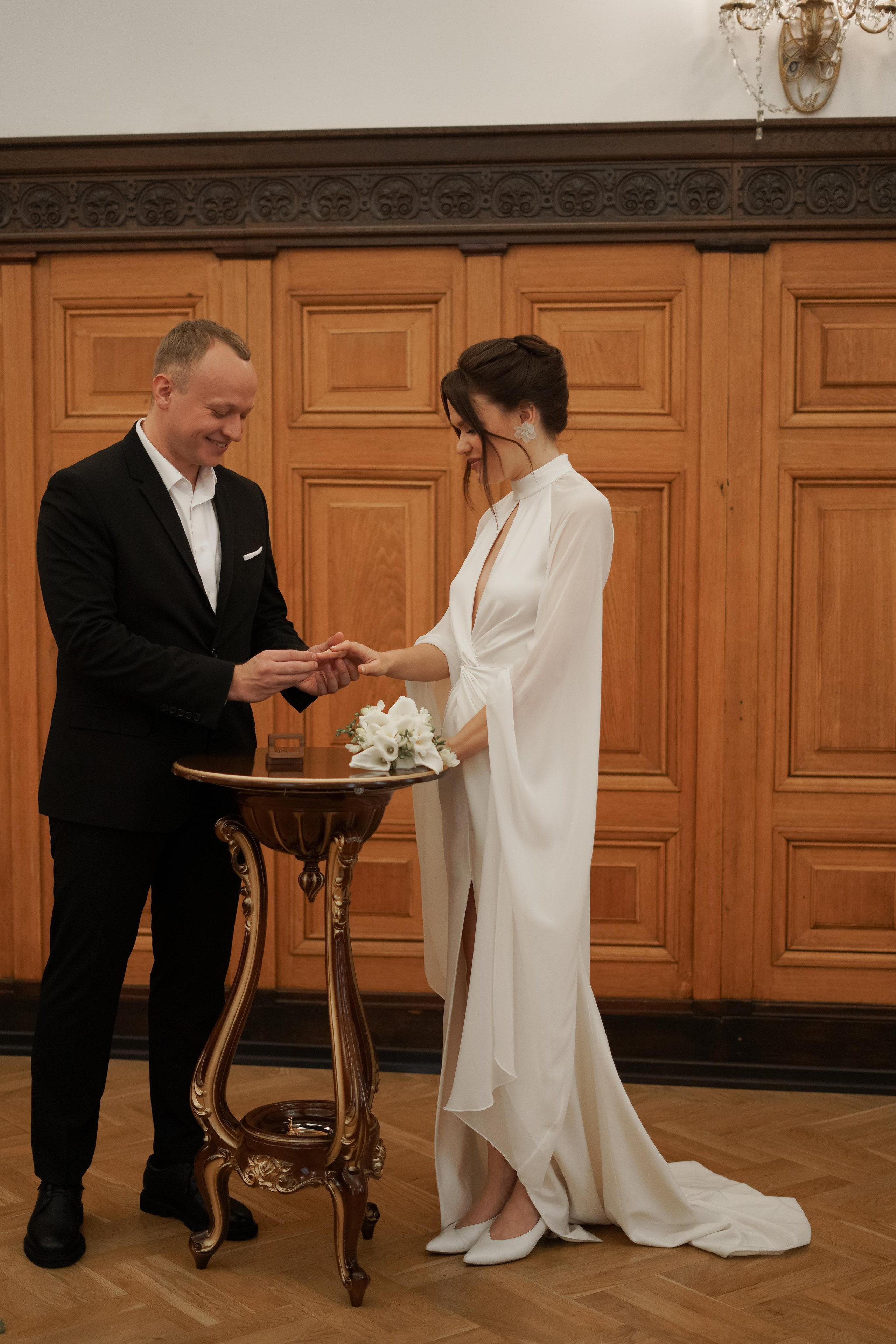 Анна и Алексей. Свадебный фотограф Марина Попова