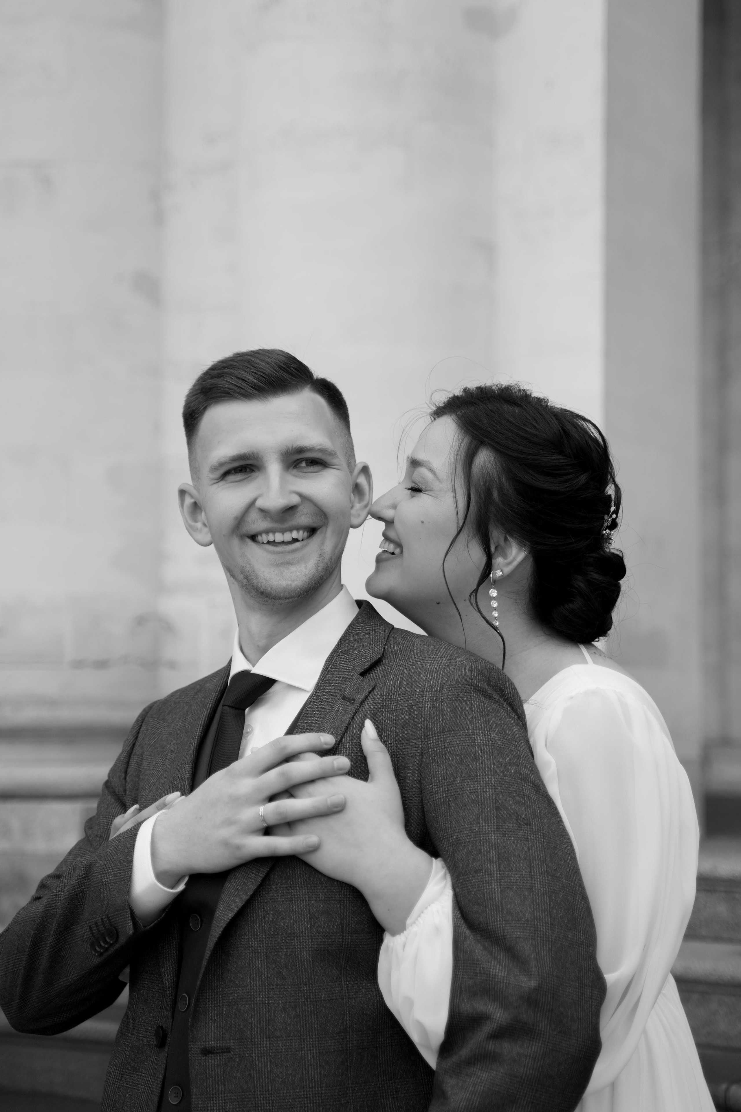 Арина и Владислав. Свадебный фотограф Марина Попова