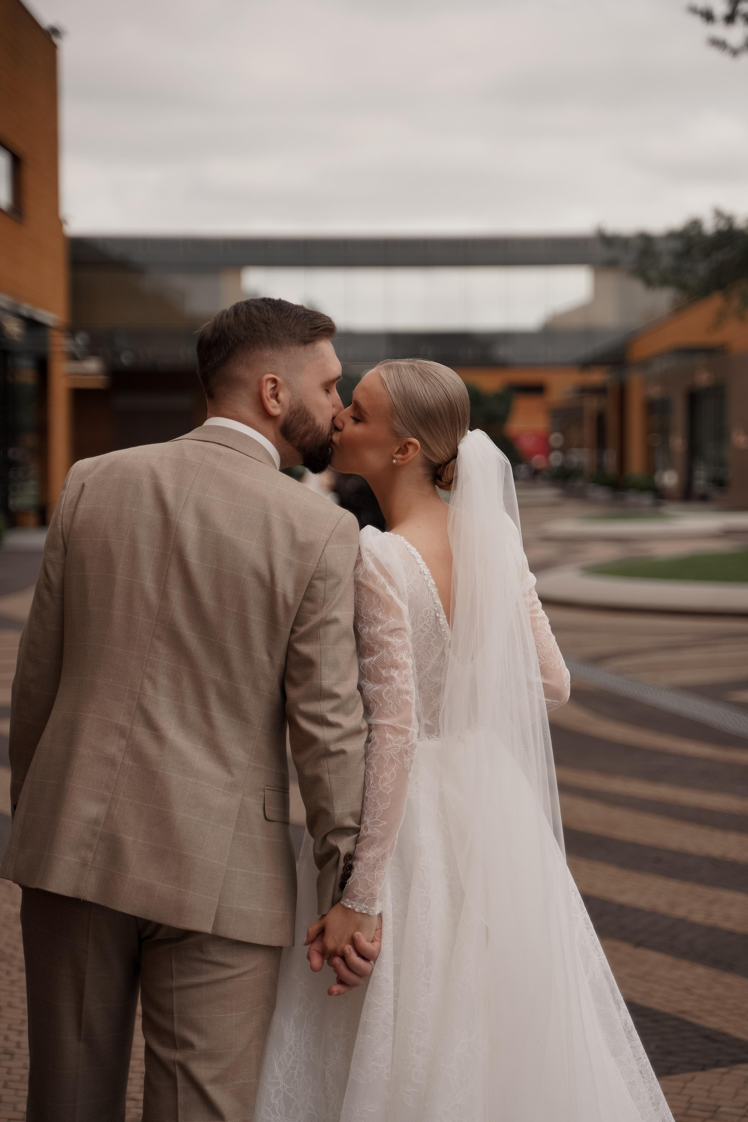 Дарья и Тимур. Свадебный фотограф Марина Попова