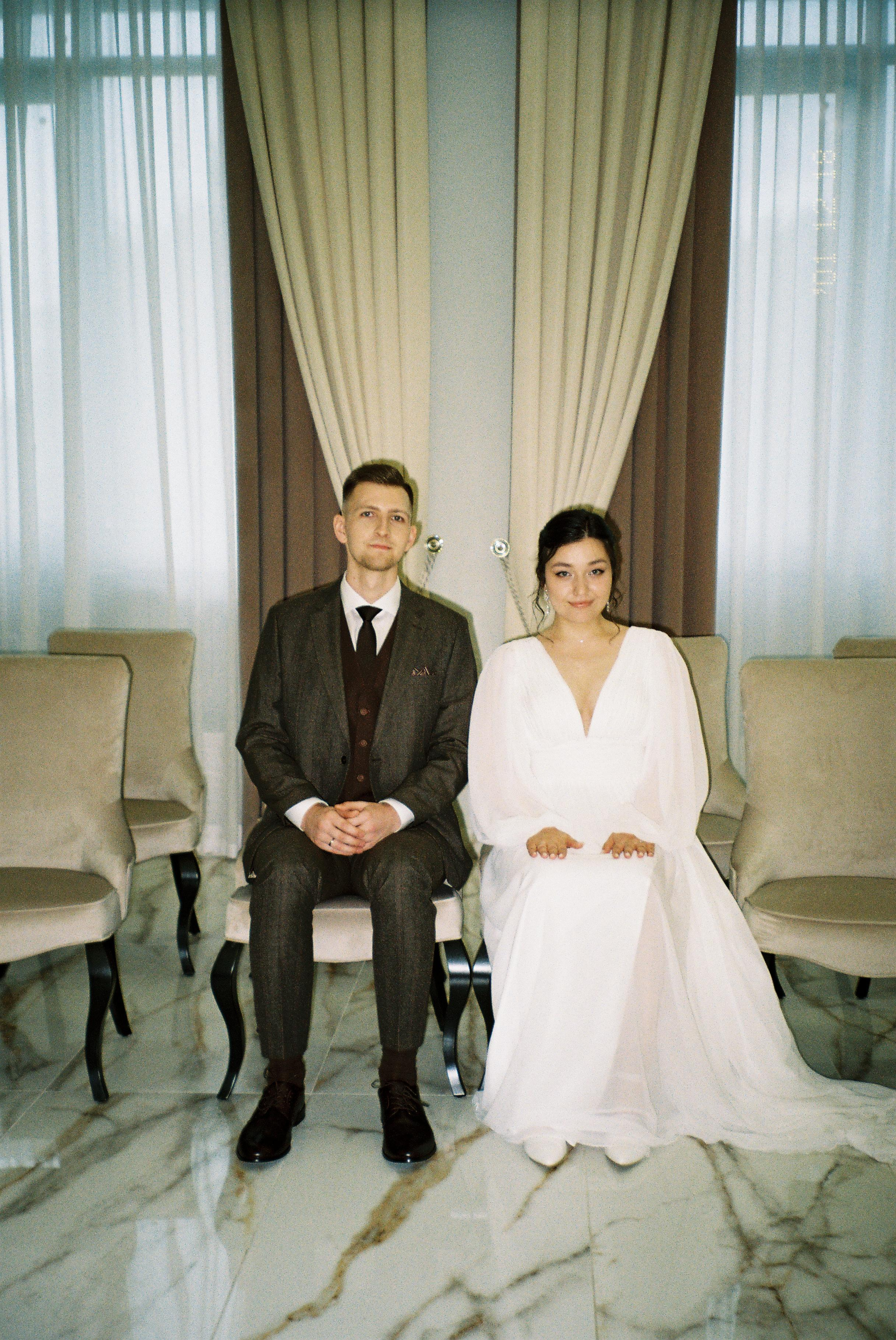 Арина и Владислав. Свадебный фотограф Марина Попова