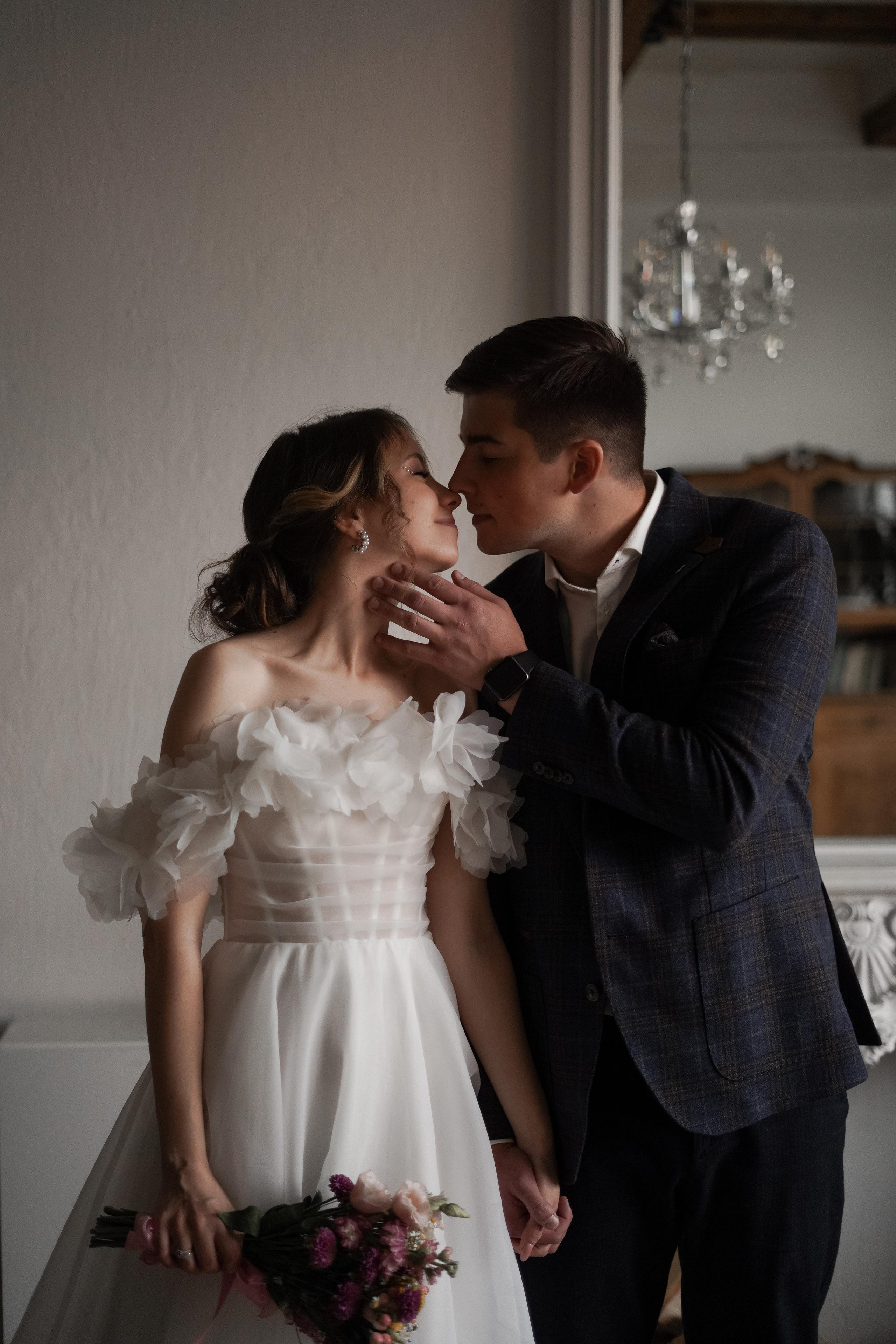 Полина и Александр. Свадебный фотограф Марина Попова