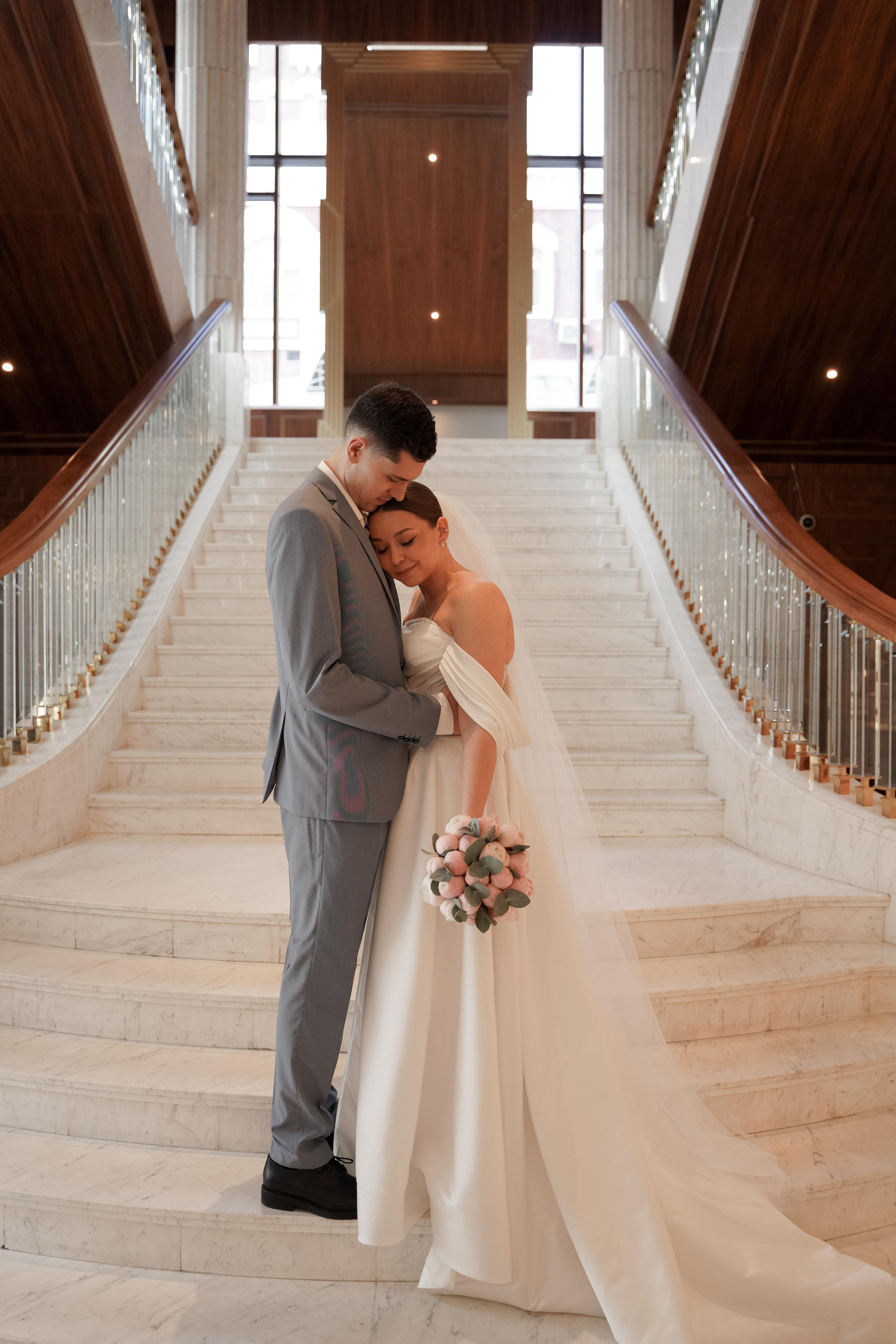 Александра и Игорь. Свадебный фотограф Марина Попова