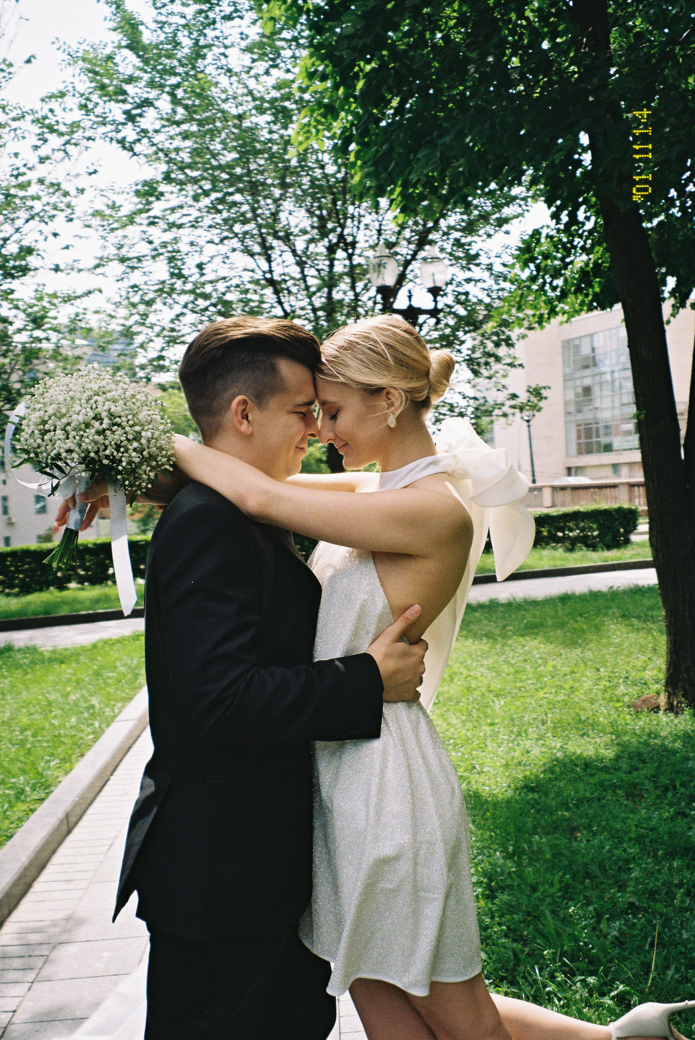 Кристина и Дмитрий. Свадебный фотограф Марина Попова