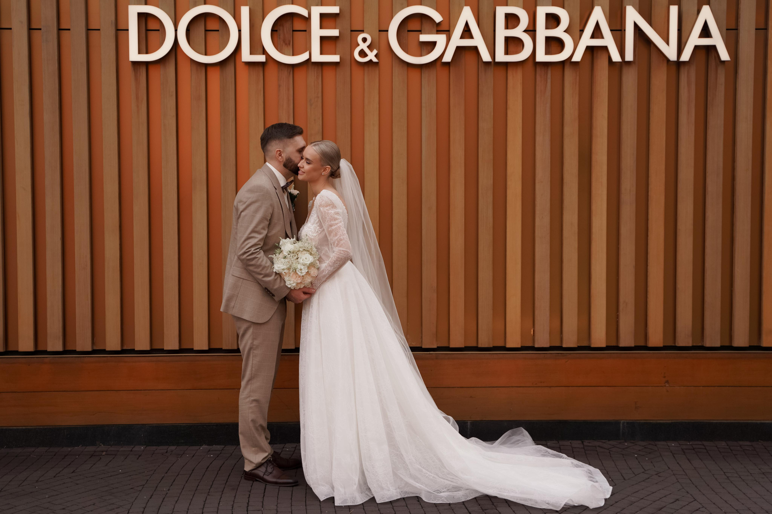 Дарья и Тимур. Свадебный фотограф Марина Попова