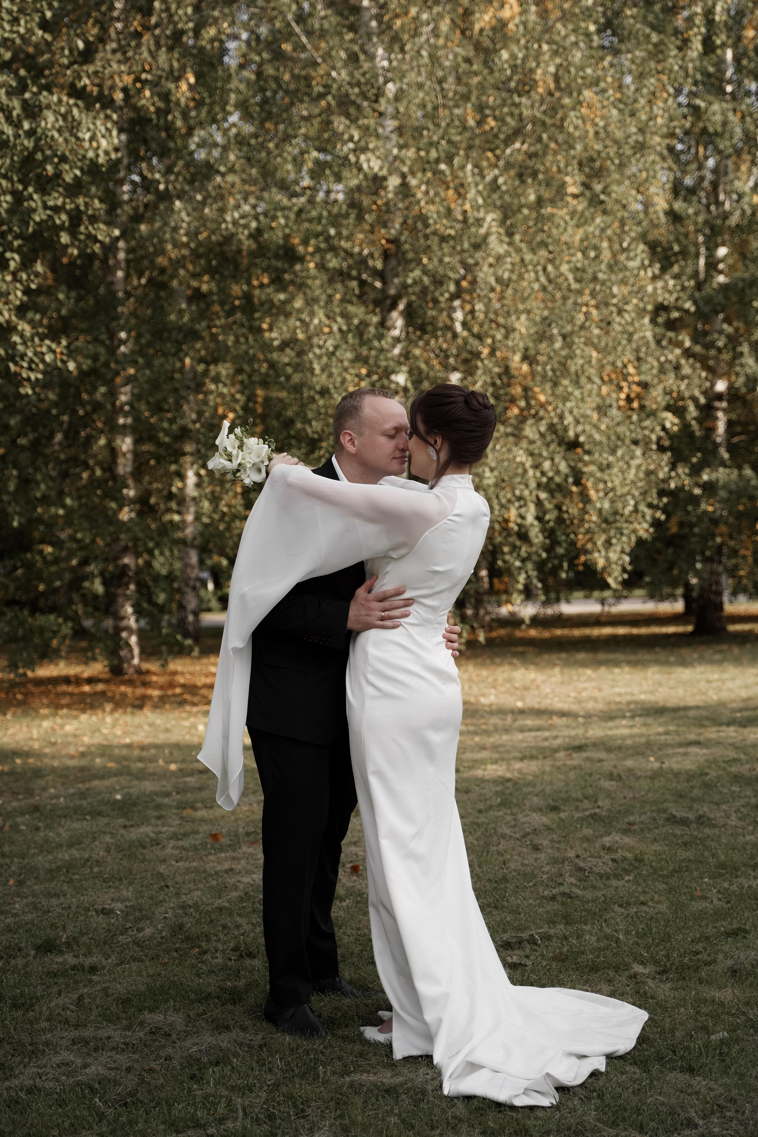 Анна и Алексей. Свадебный фотограф Марина Попова