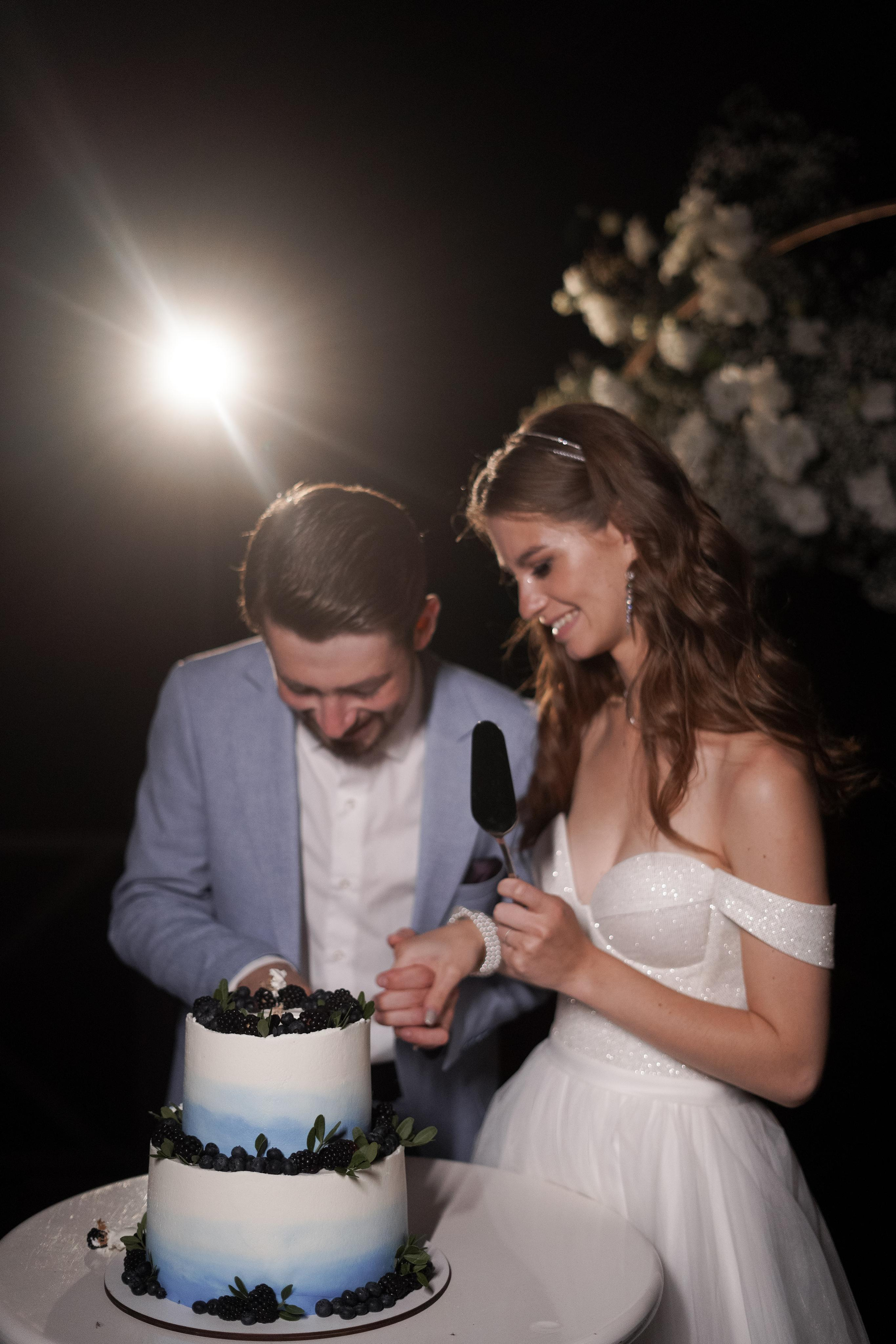 Анастасия и Дмитрий. Свадебный фотограф Марина Попова