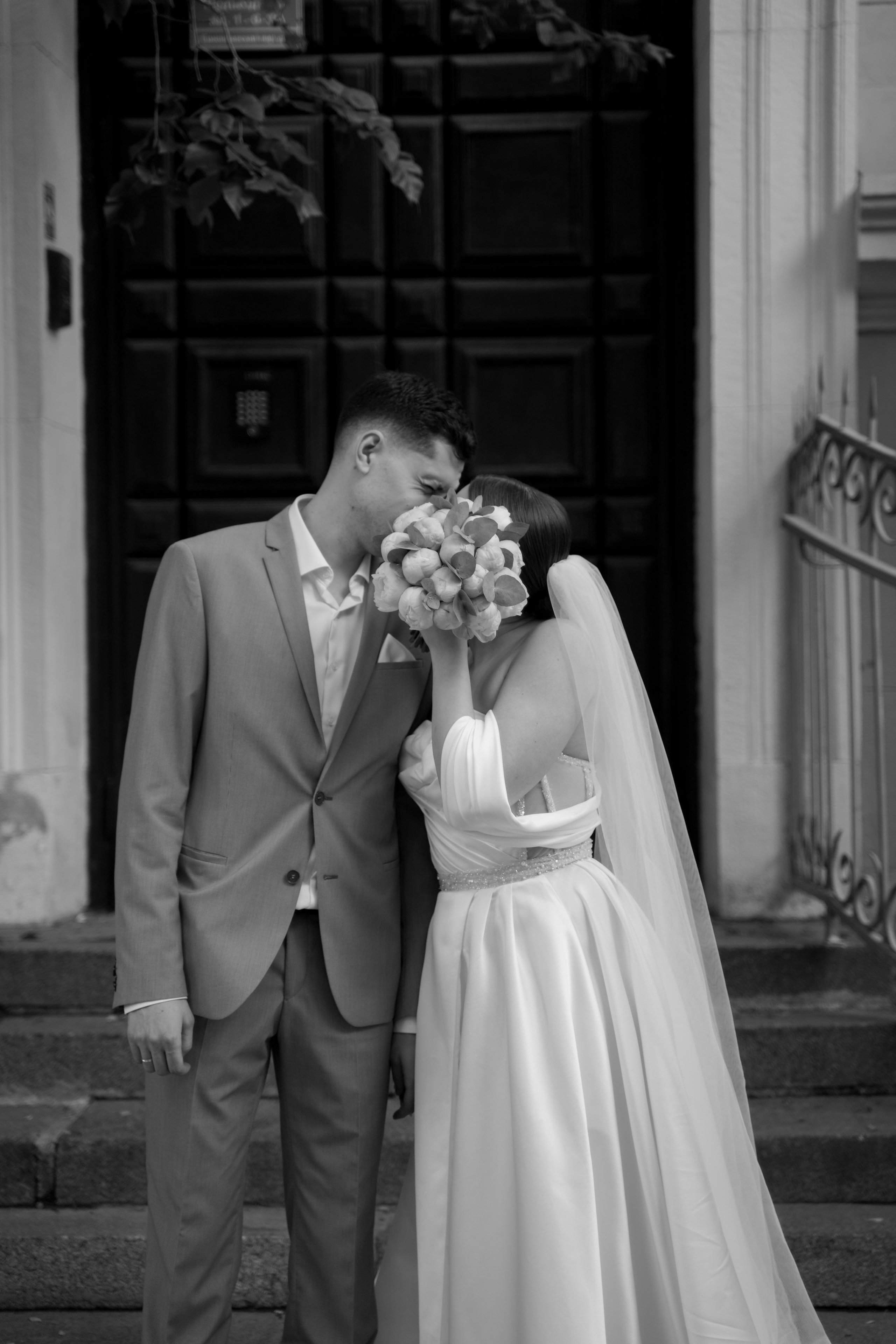 Александра и Игорь. Свадебный фотограф Марина Попова