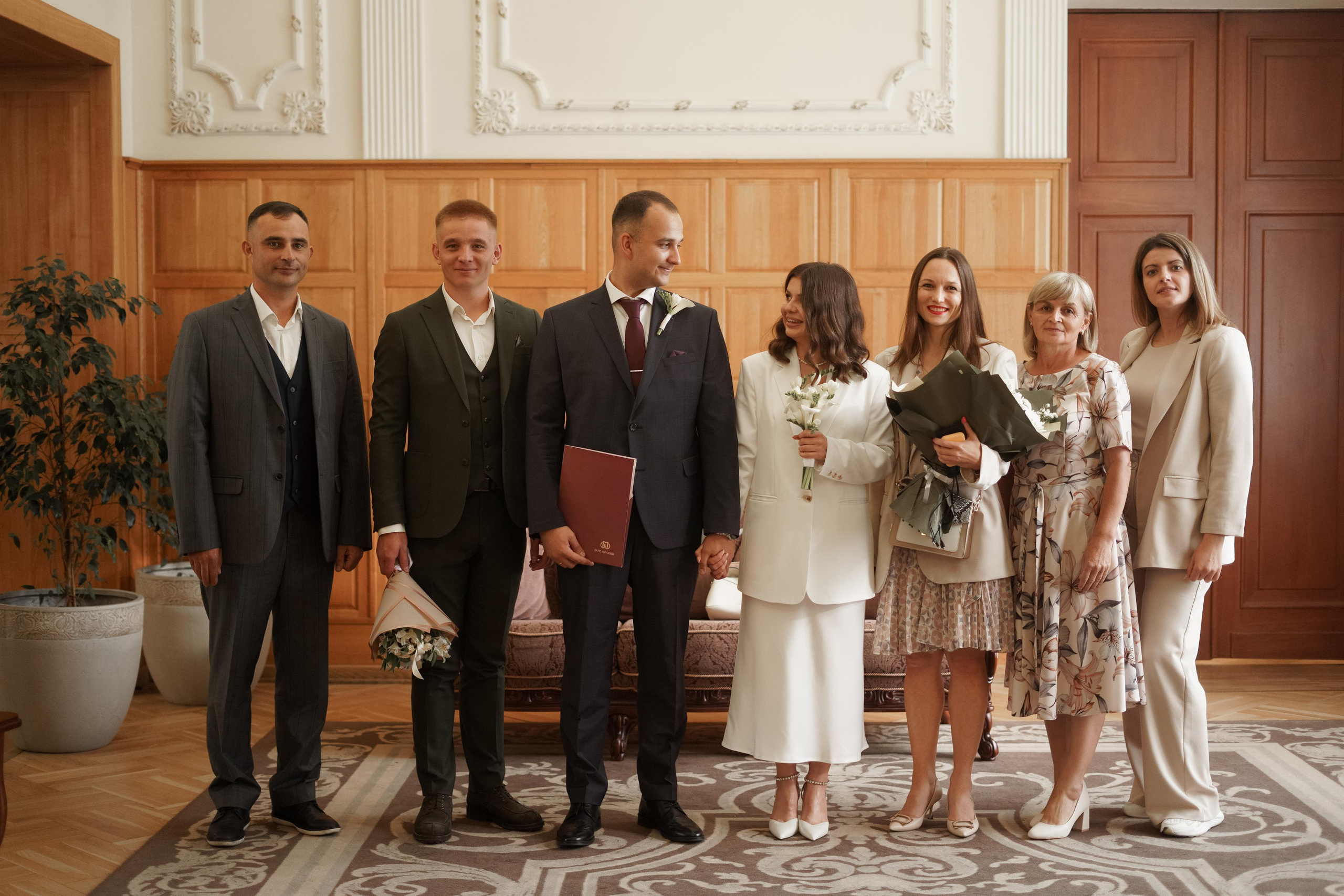 Екатерина и Алексей. Свадебный фотограф Марина Попова