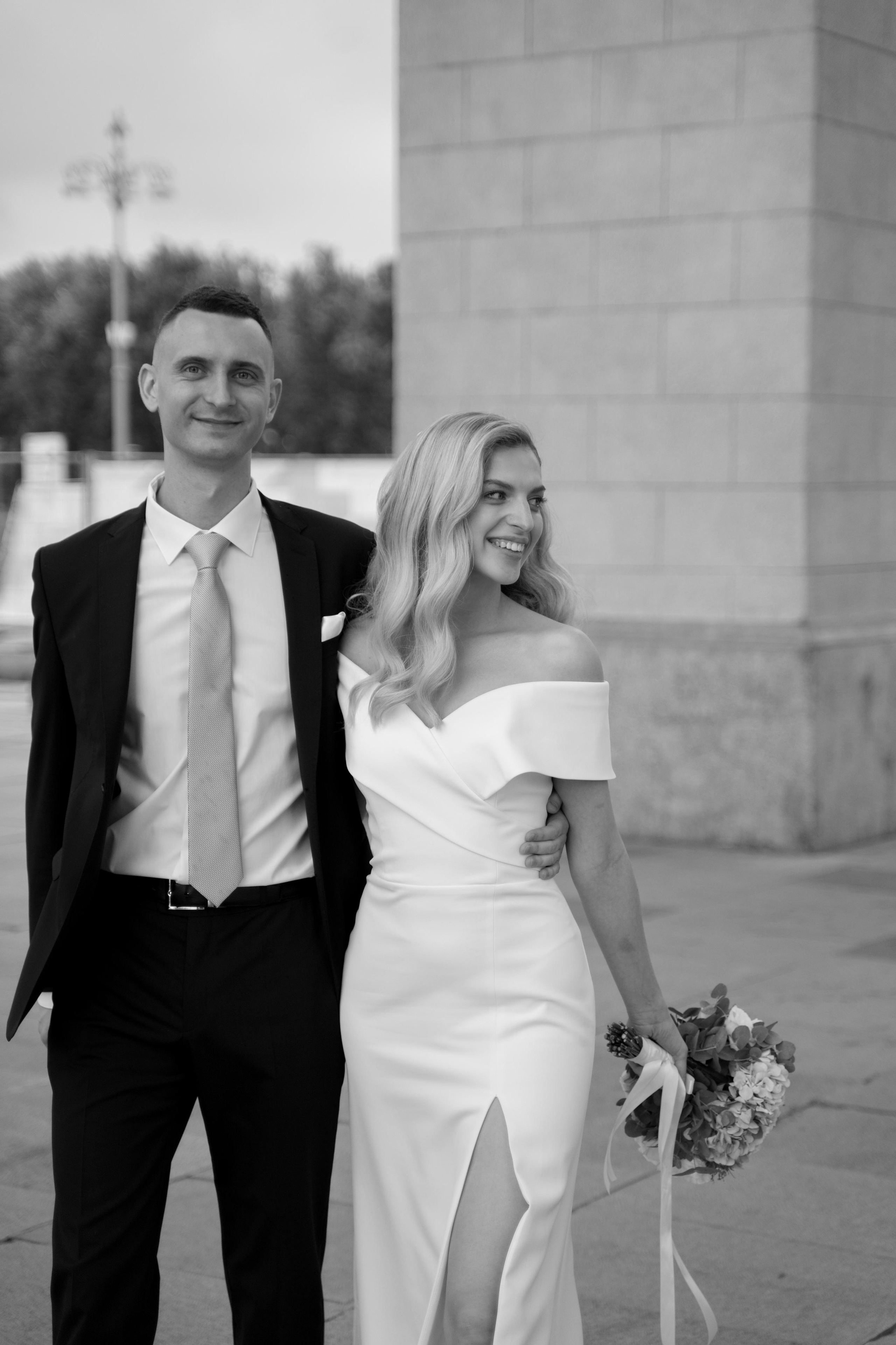 Полина и Владислав. Свадебный фотограф Марина Попова