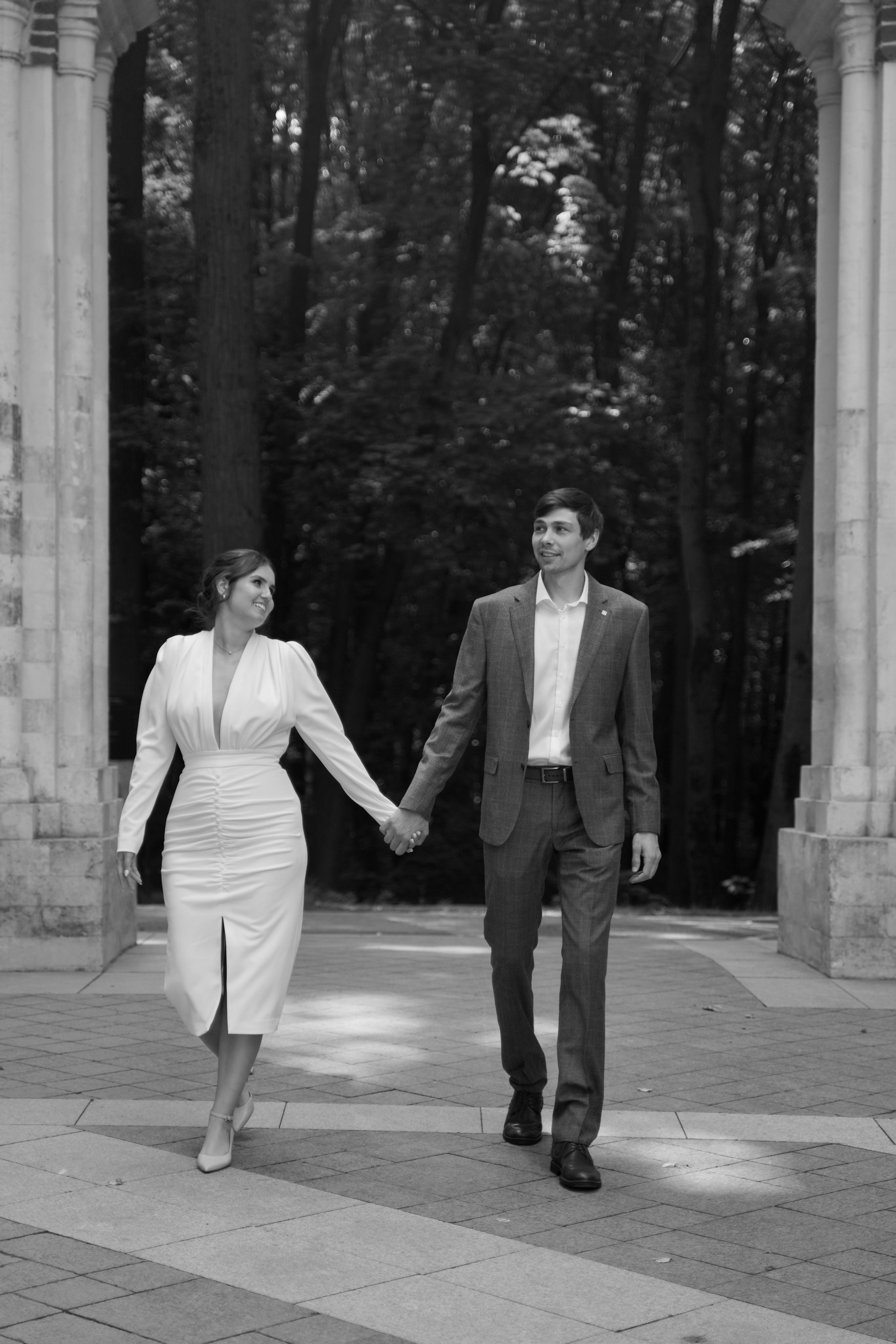 Валерия и Даниил. Свадебный фотограф Марина Попова