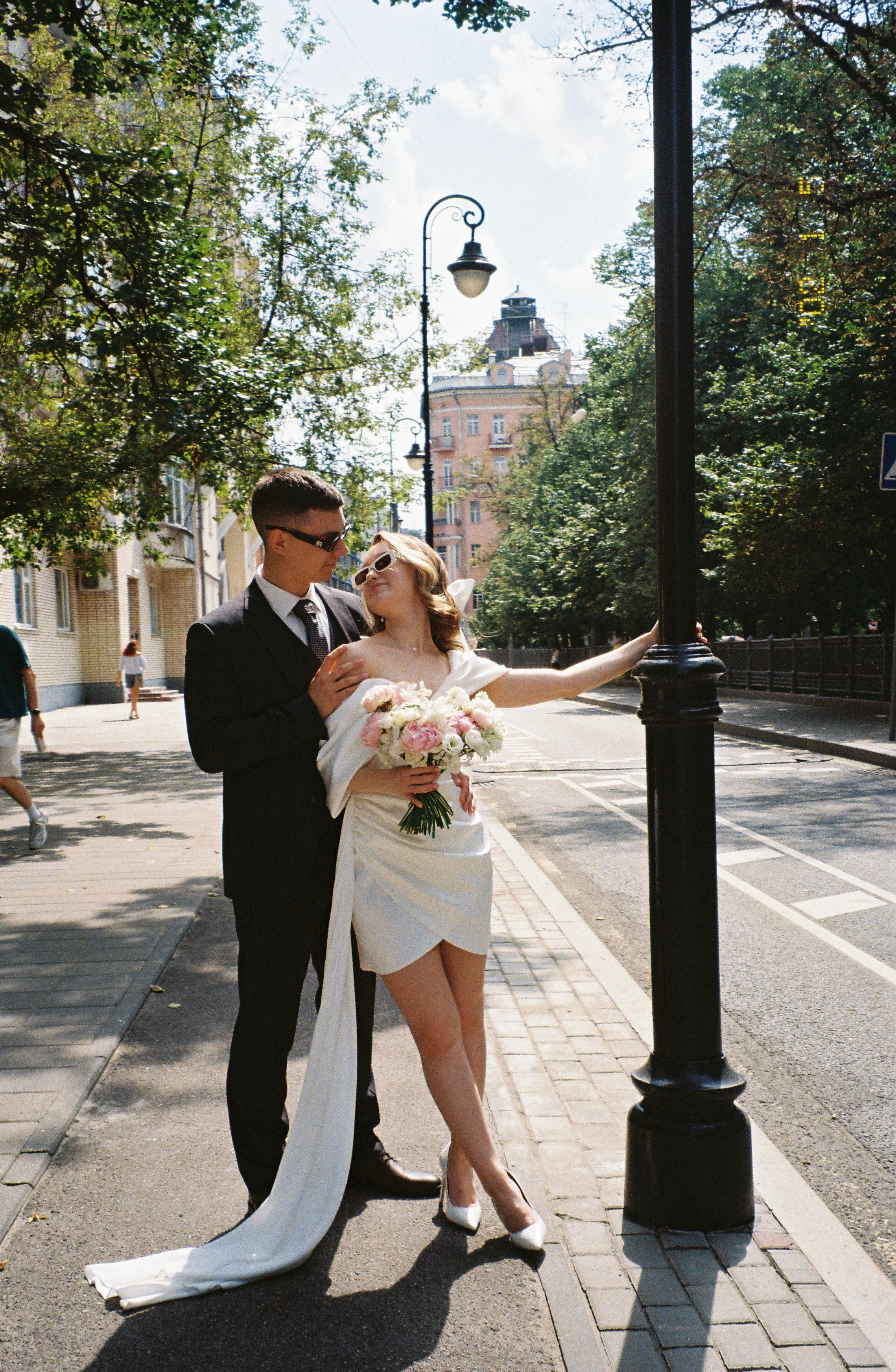 Полина и Андрей. Свадебный фотограф Марина Попова