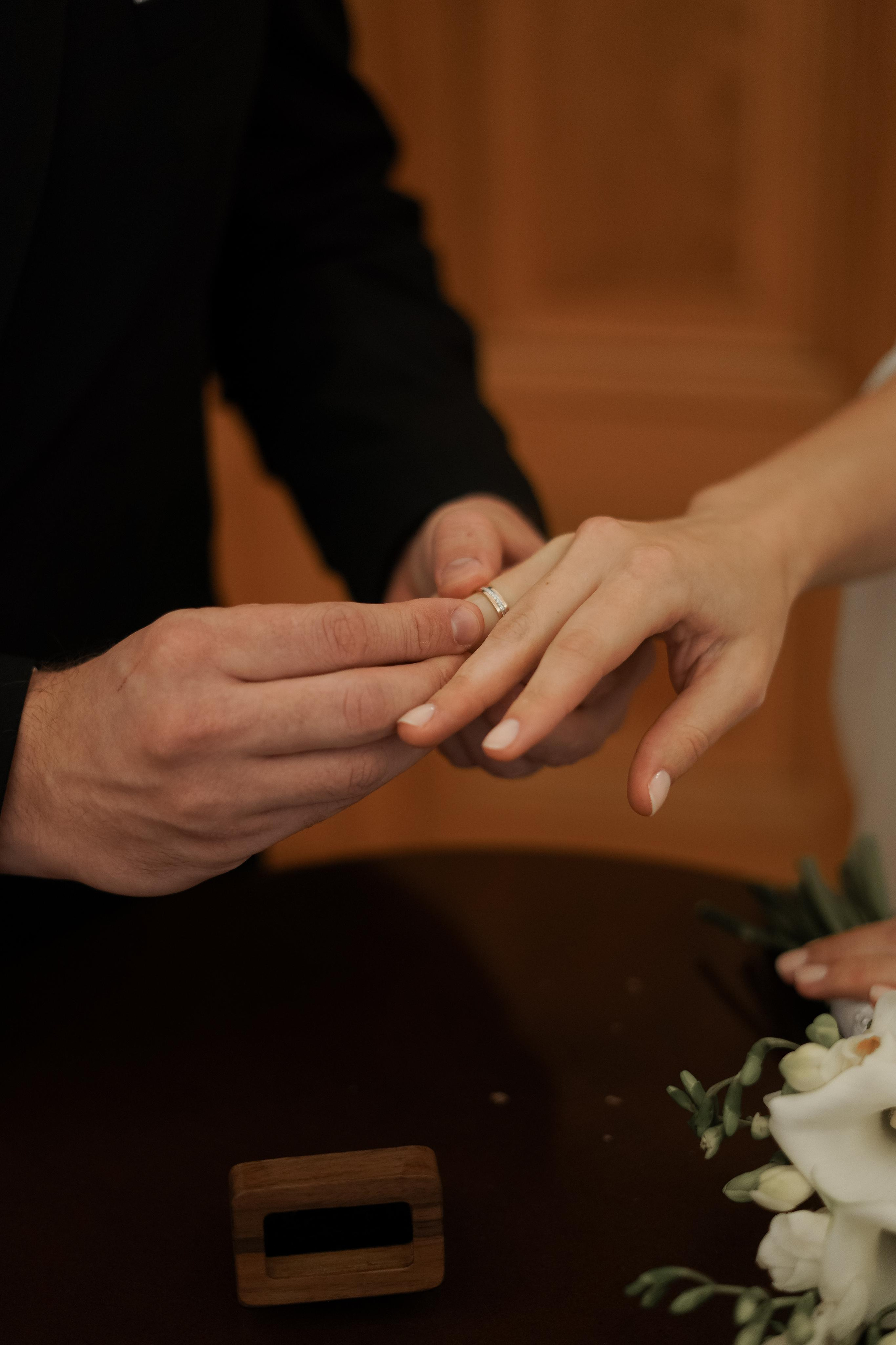 Анна и Алексей. Свадебный фотограф Марина Попова