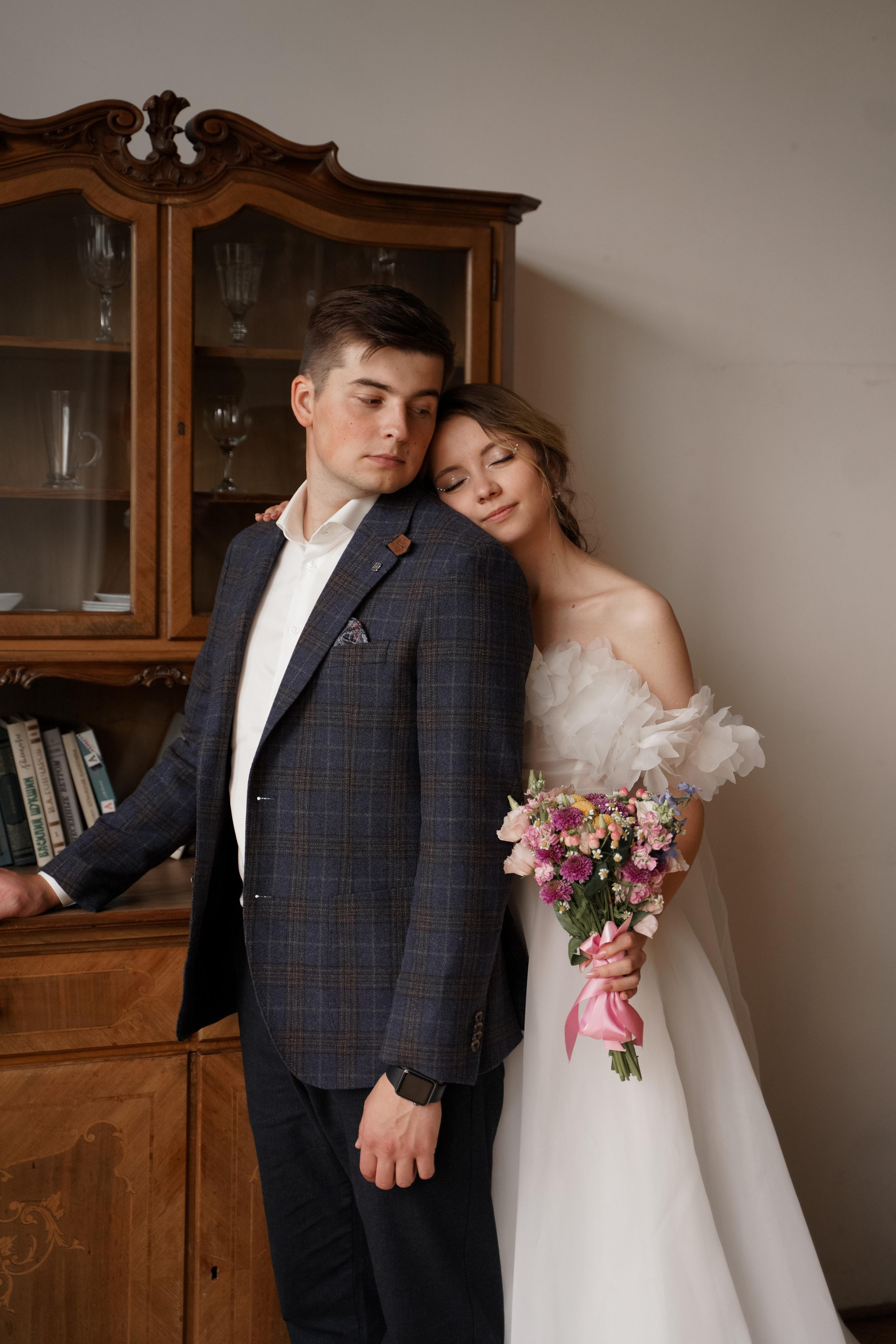 Полина и Александр. Свадебный фотограф Марина Попова