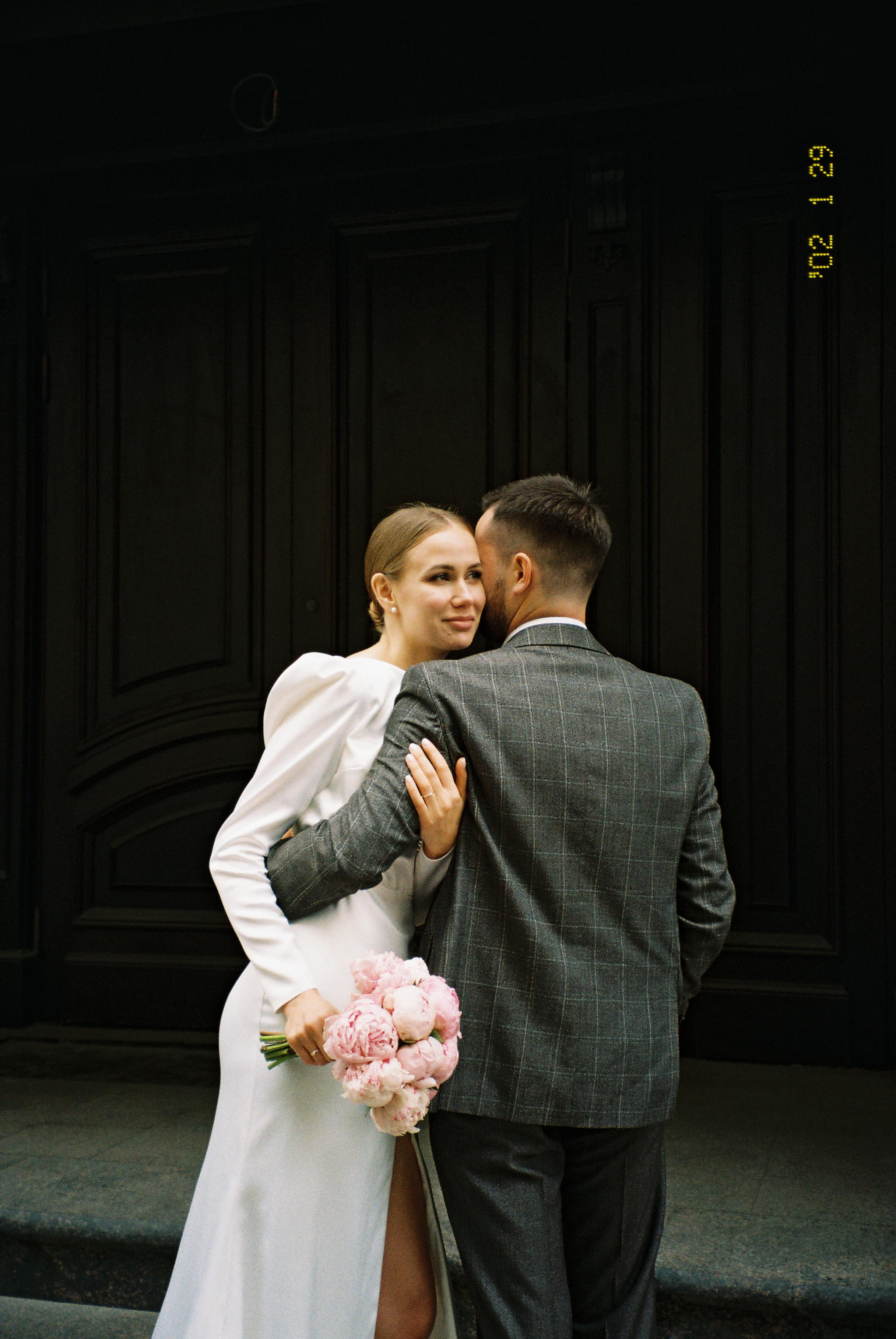 Дарья и Владислав. Свадебный фотограф Марина Попова