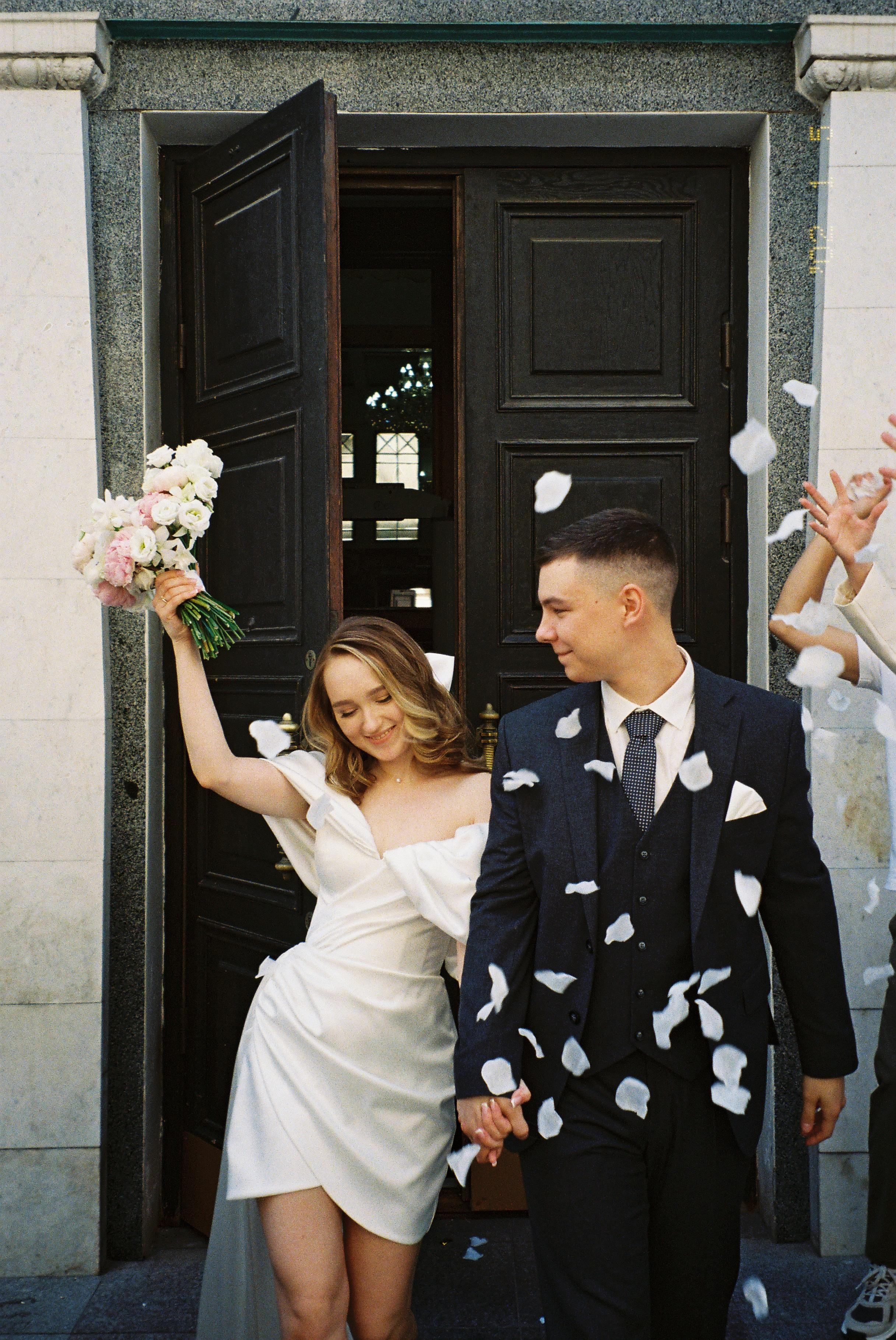 Полина и Андрей. Свадебный фотограф Марина Попова