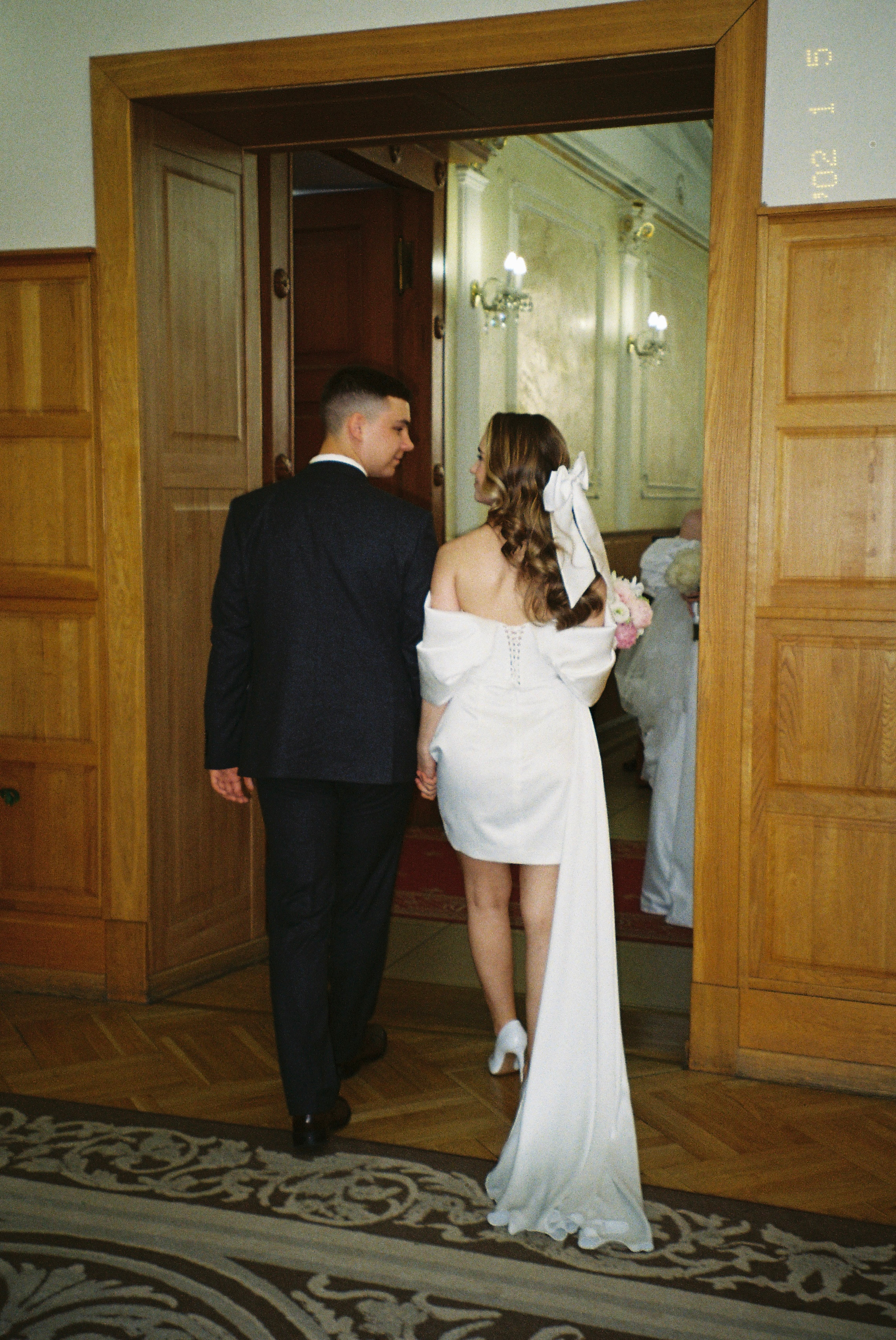 Полина и Андрей. Свадебный фотограф Марина Попова