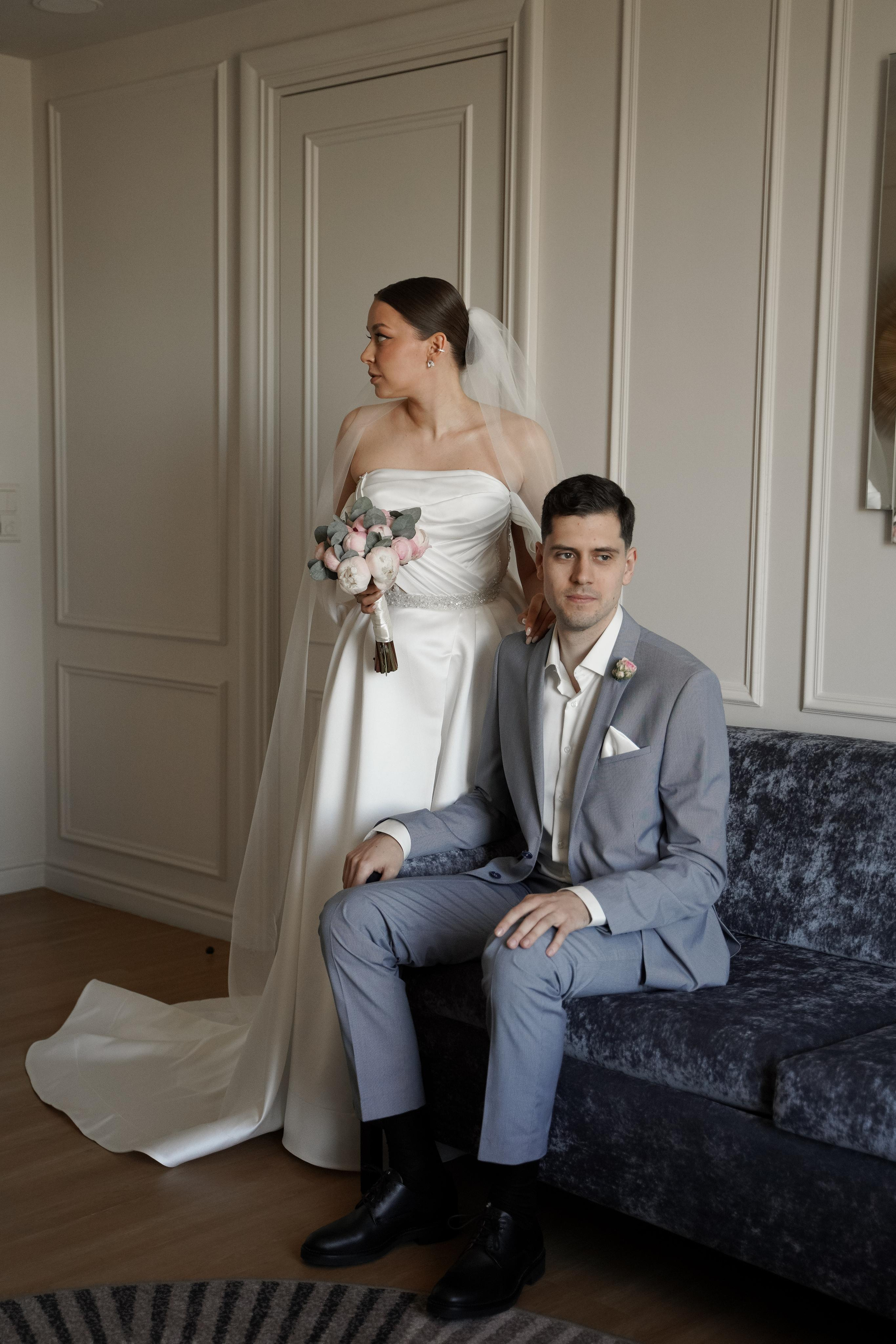 Александра и Игорь. Свадебный фотограф Марина Попова