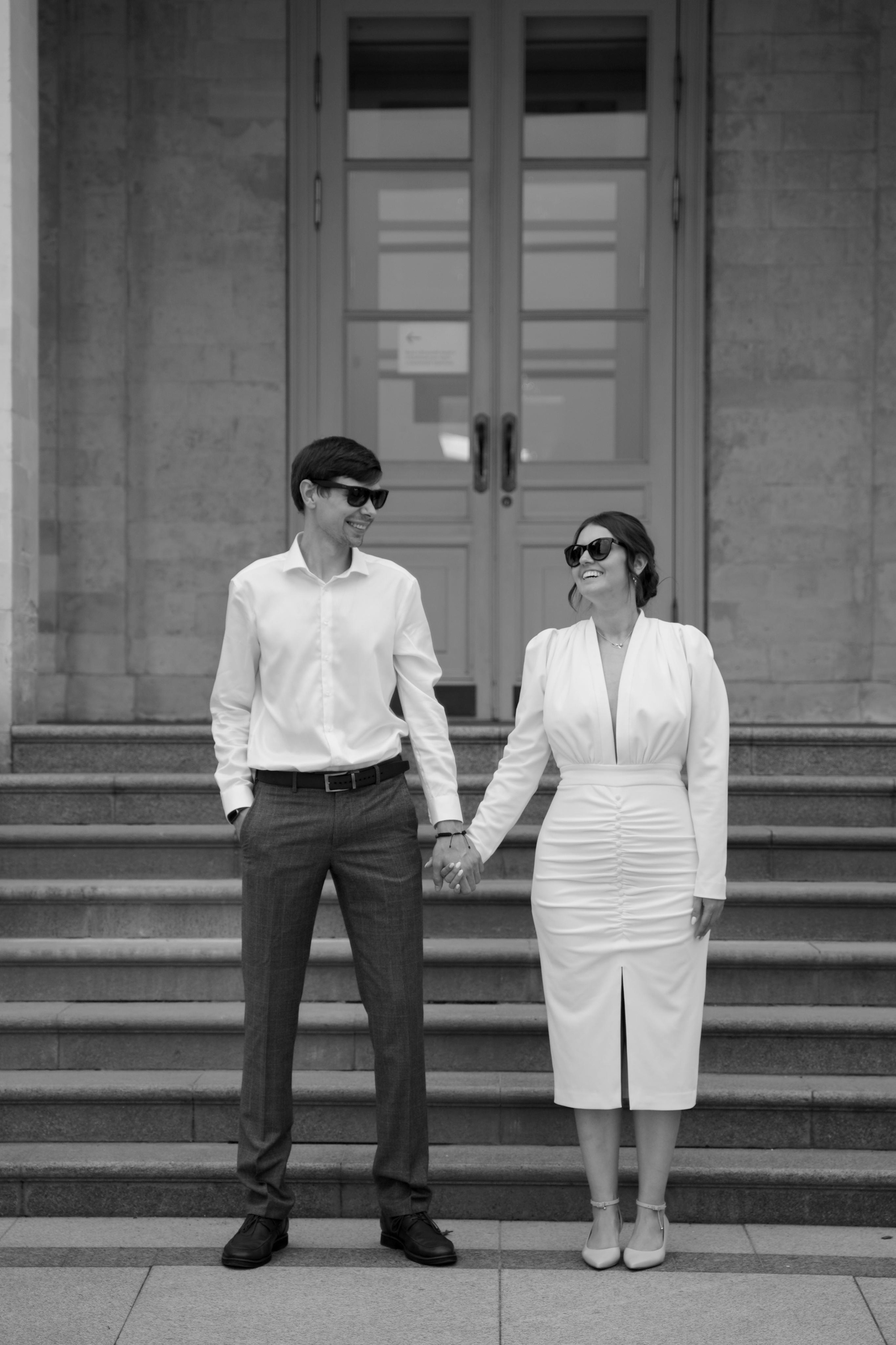 Валерия и Даниил. Свадебный фотограф Марина Попова