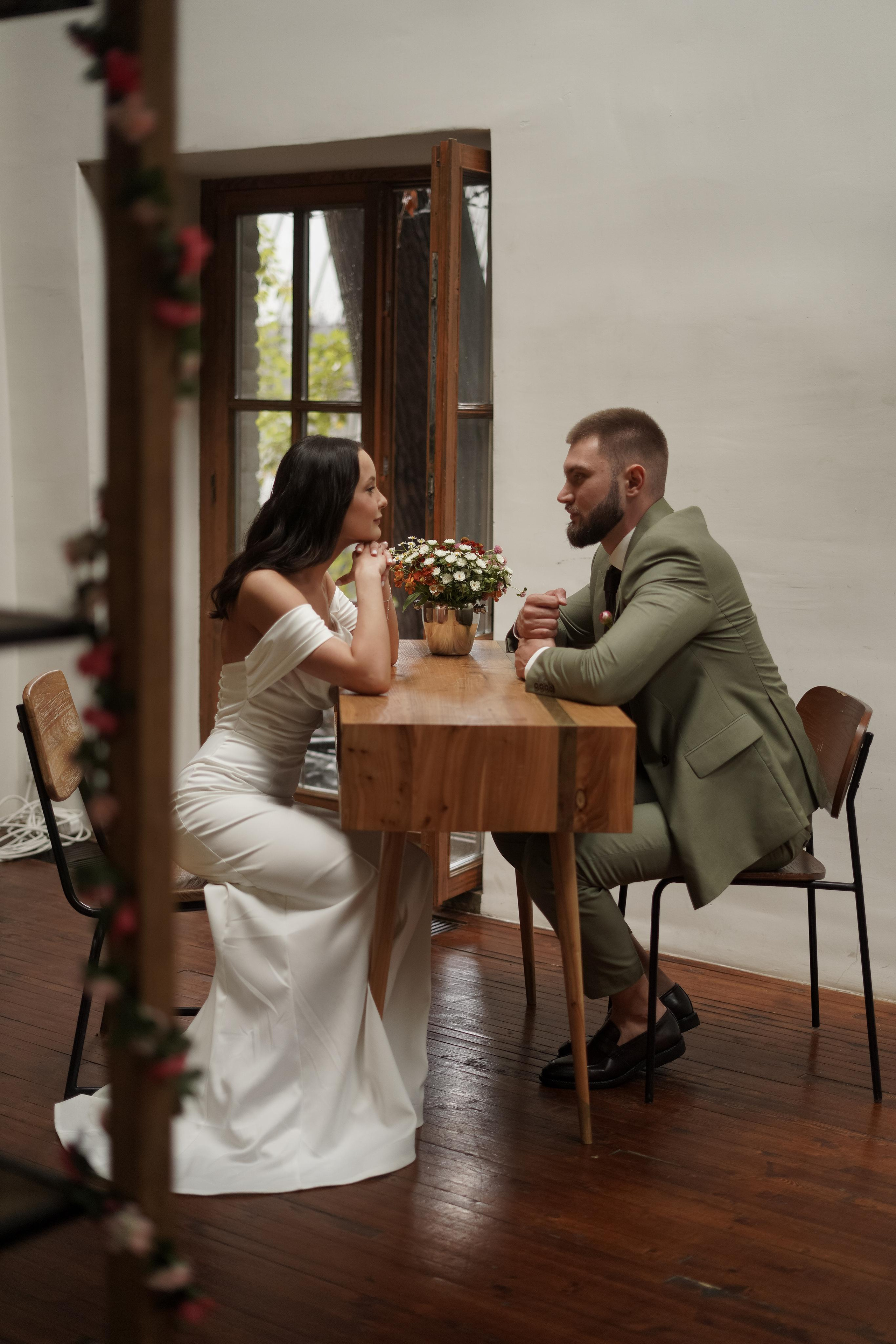 Полина и Кирилл. Свадебный фотограф Марина Попова