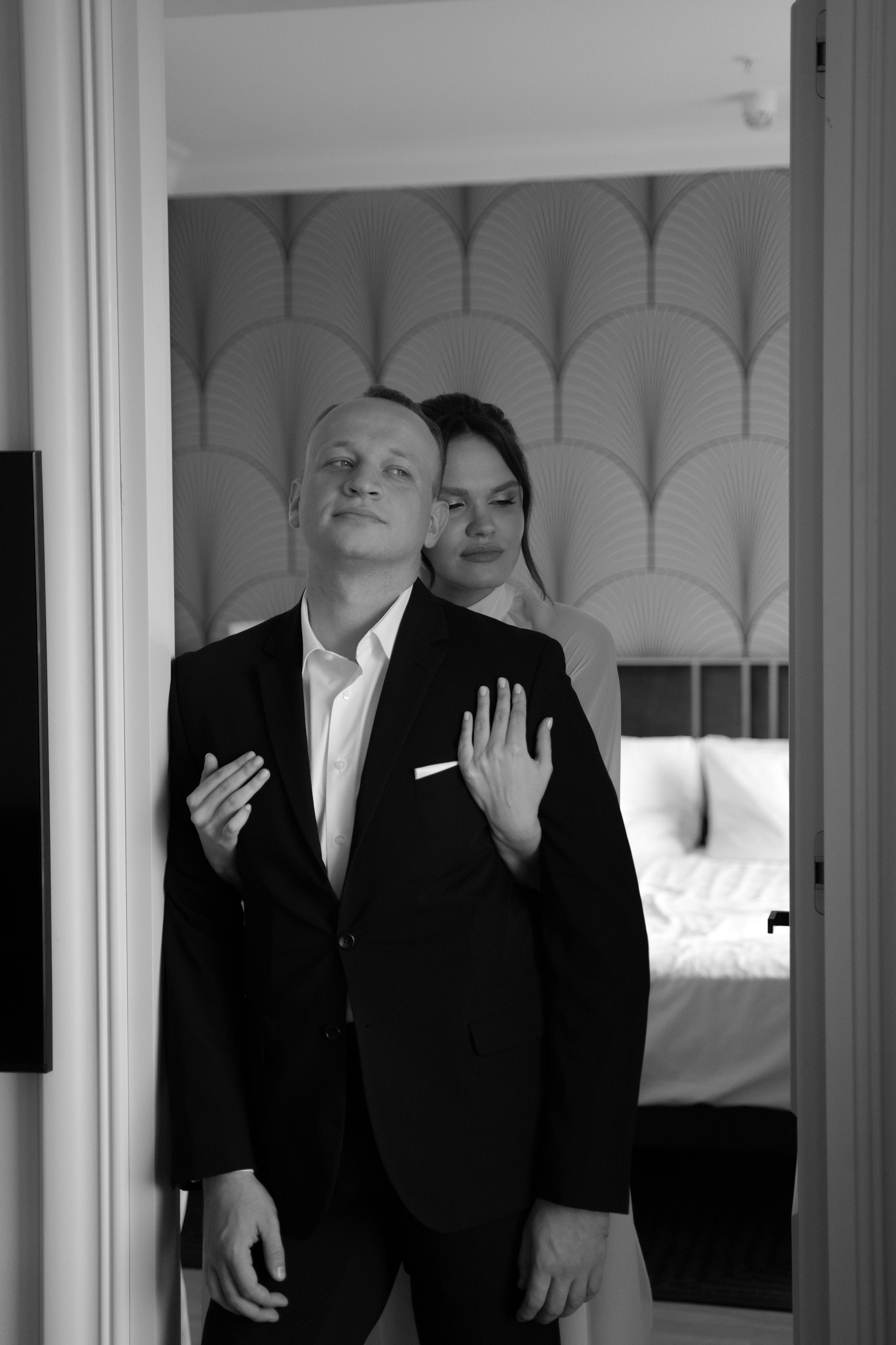 Анна и Алексей. Свадебный фотограф Марина Попова