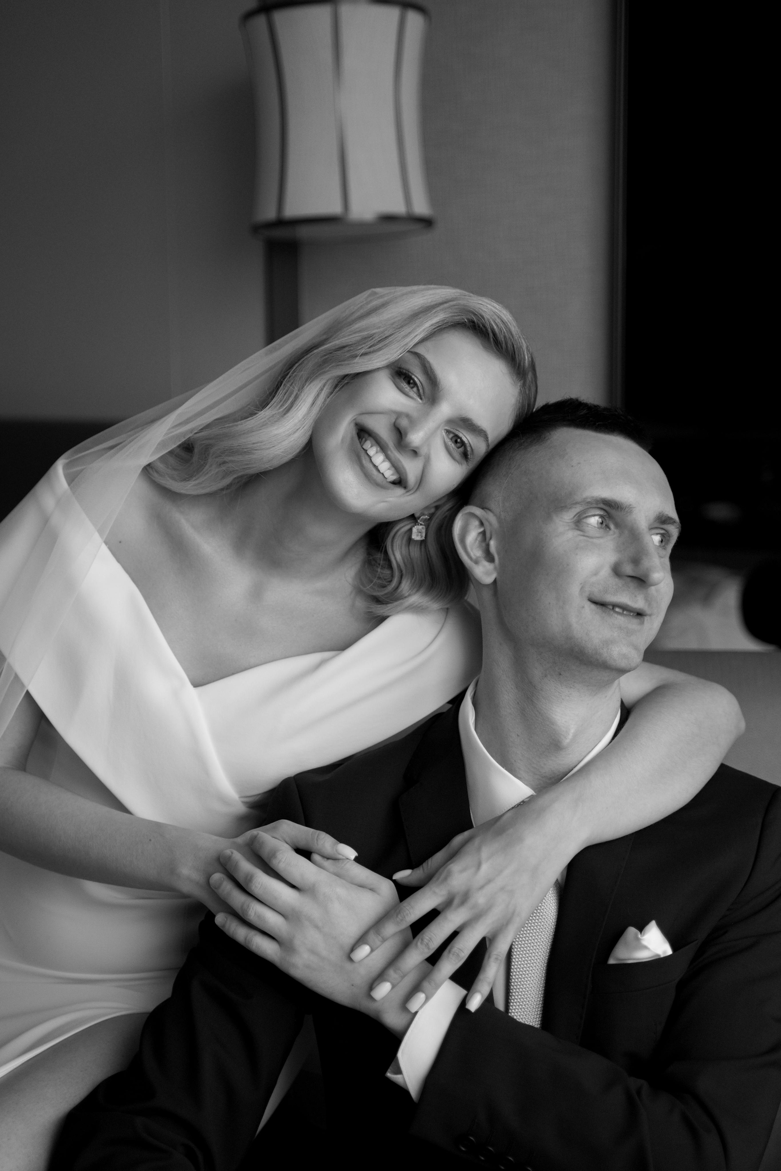 Полина и Владислав. Свадебный фотограф Марина Попова