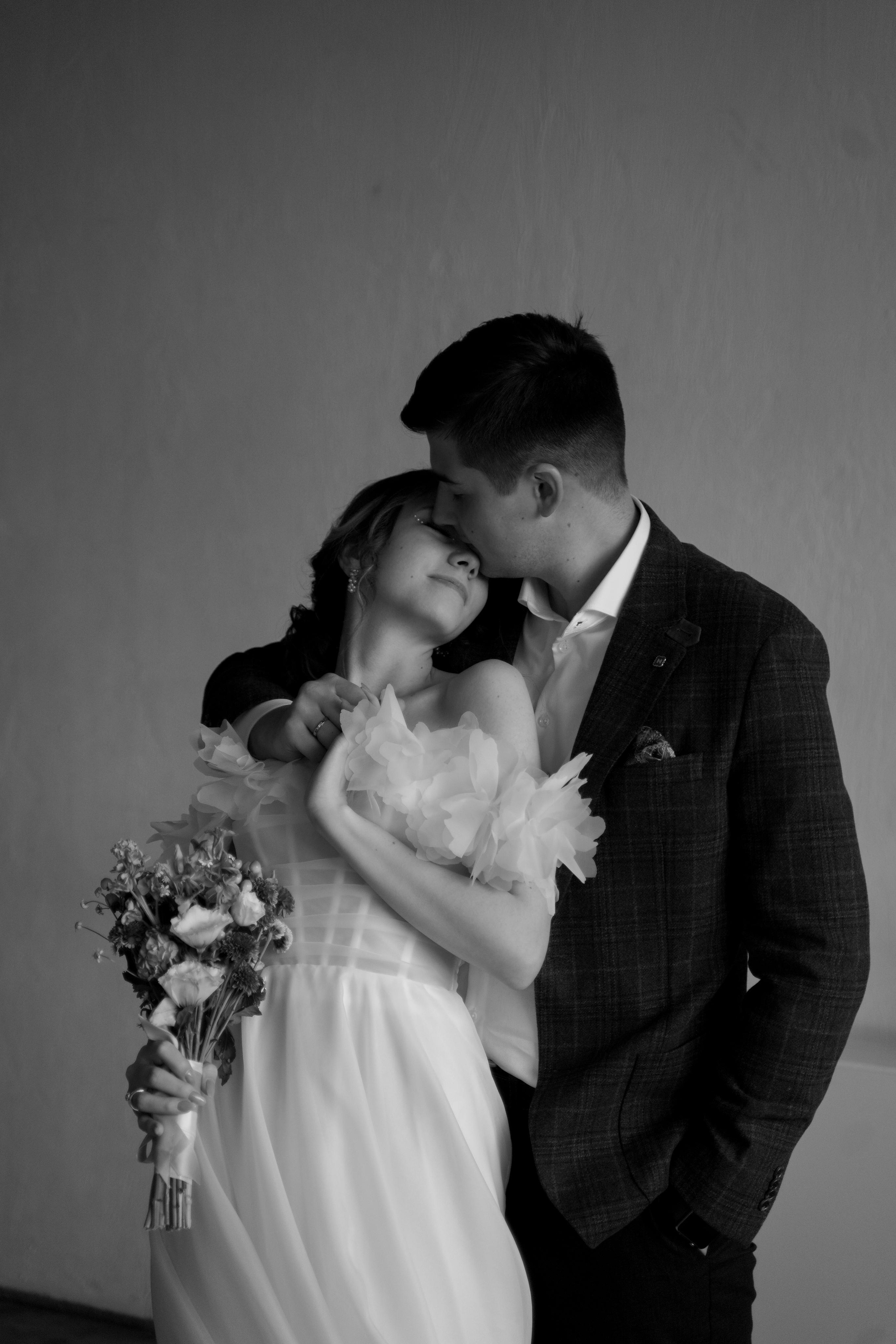 Полина и Александр. Свадебный фотограф Марина Попова