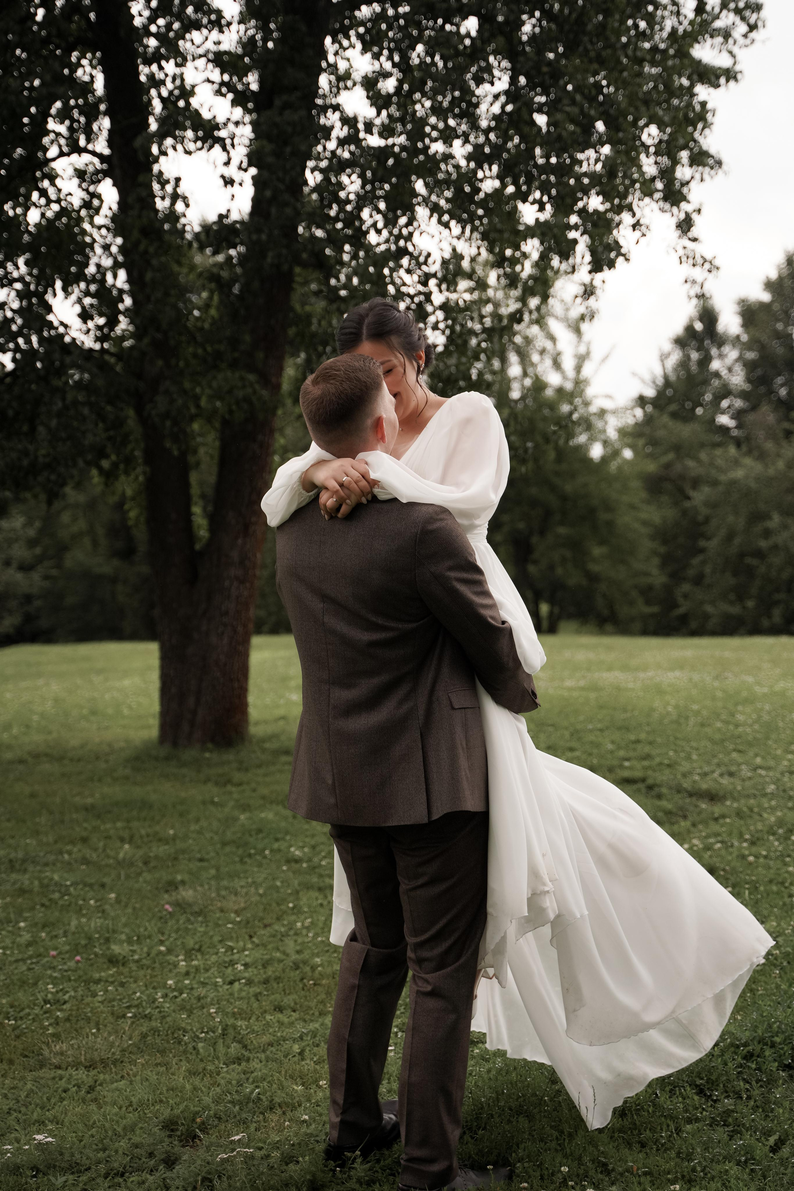 Арина и Владислав. Свадебный фотограф Марина Попова