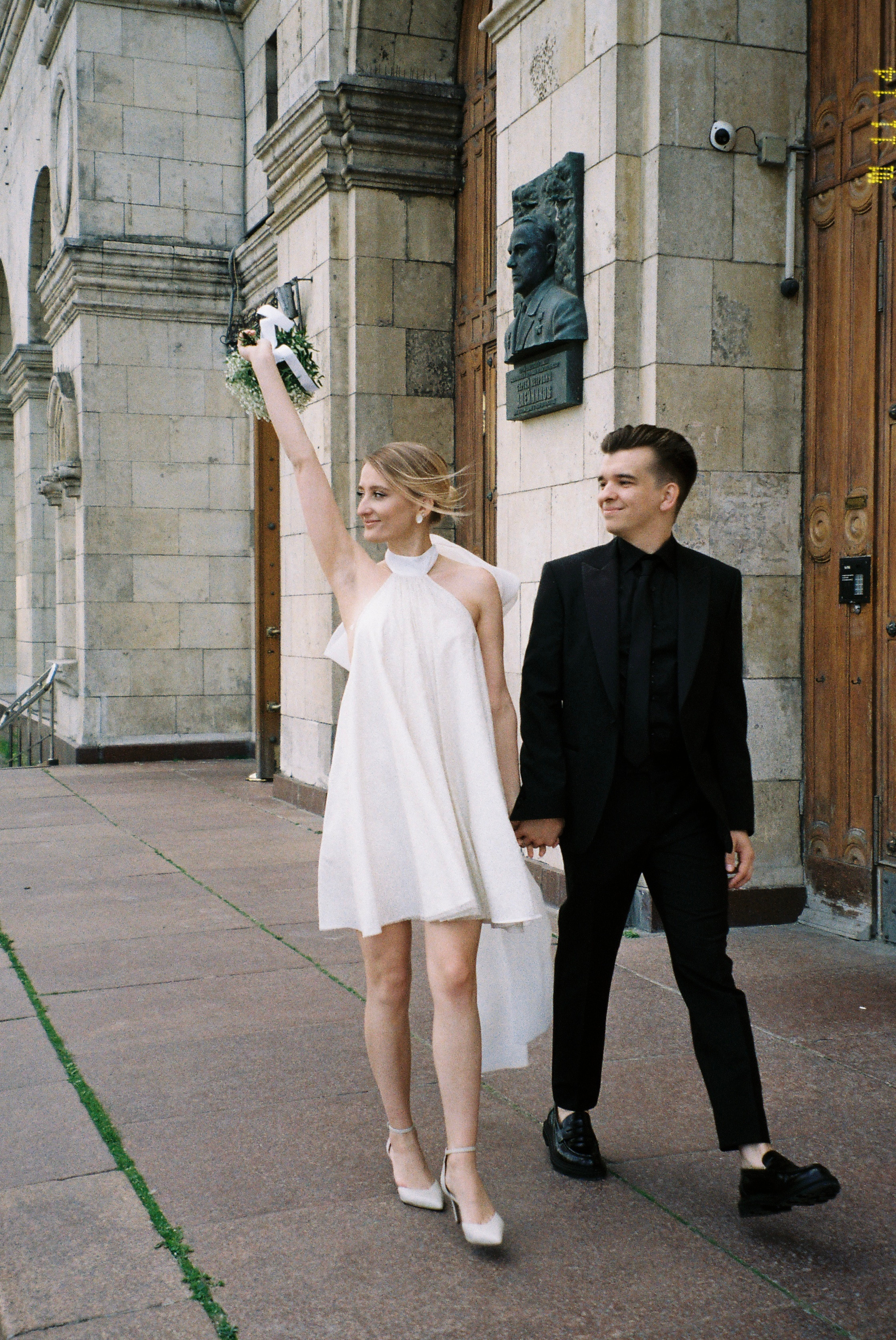 Кристина и Дмитрий. Свадебный фотограф Марина Попова