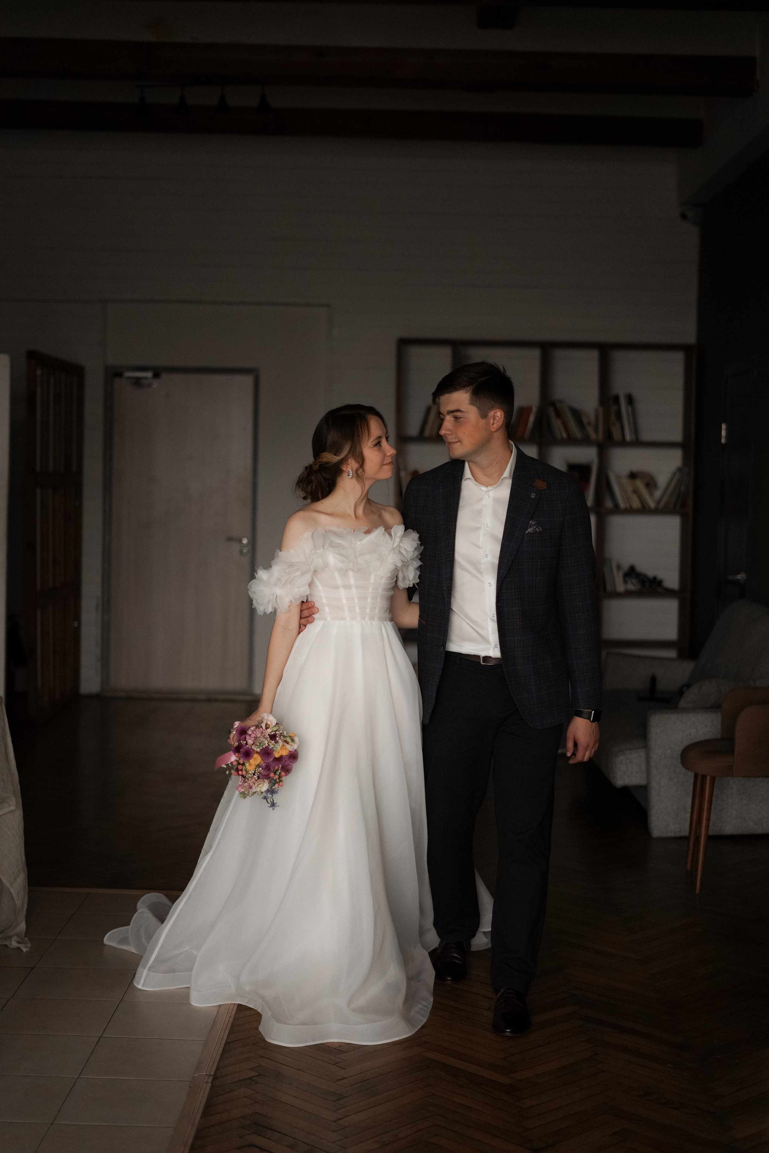 Полина и Александр. Свадебный фотограф Марина Попова