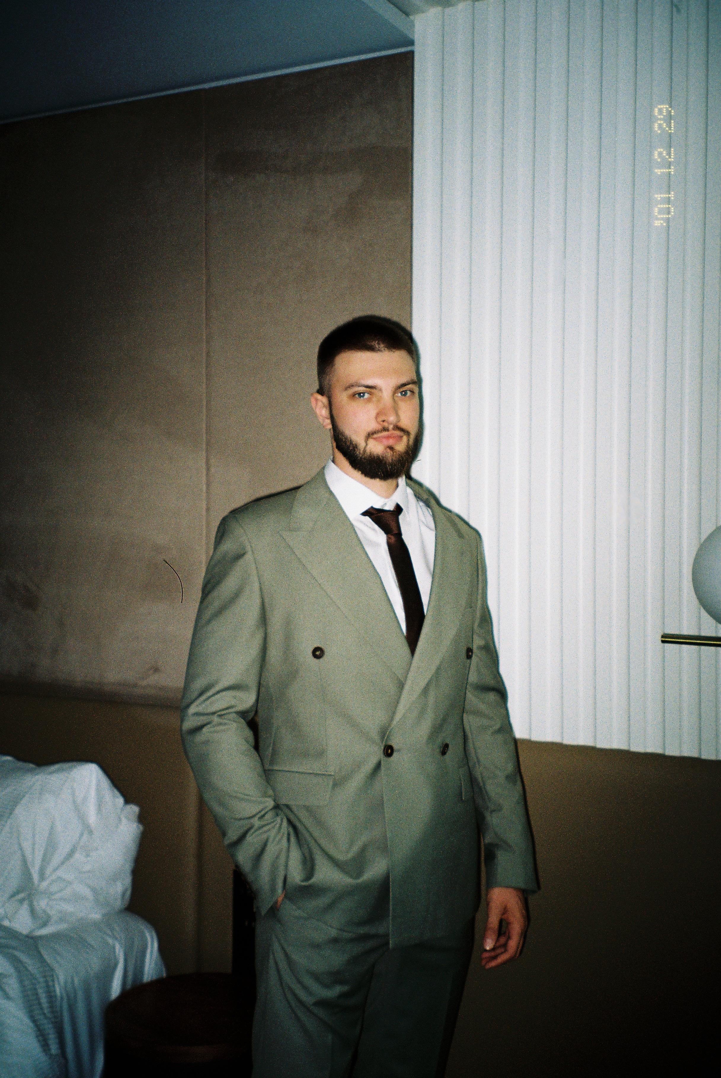 Полина и Кирилл. Свадебный фотограф Марина Попова