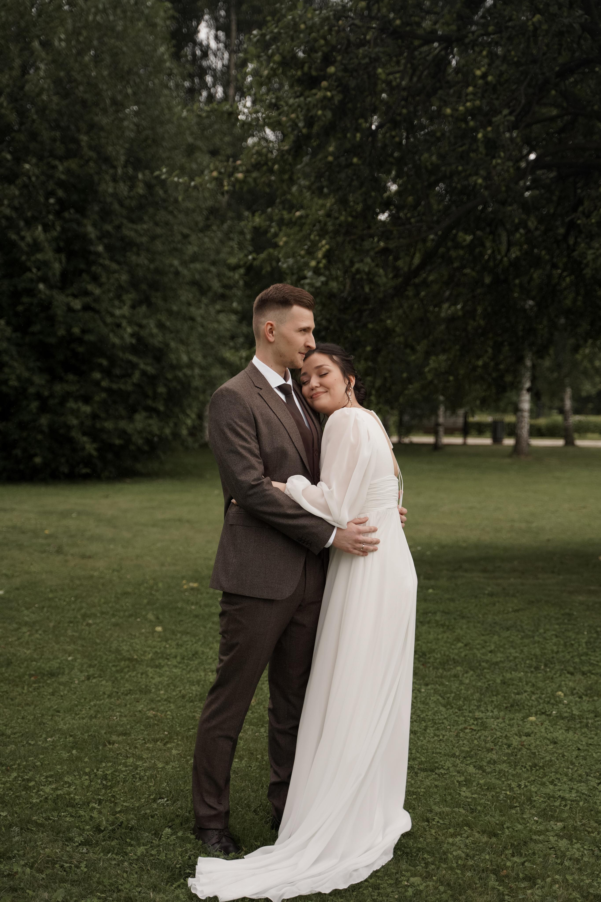 Арина и Владислав. Свадебный фотограф Марина Попова