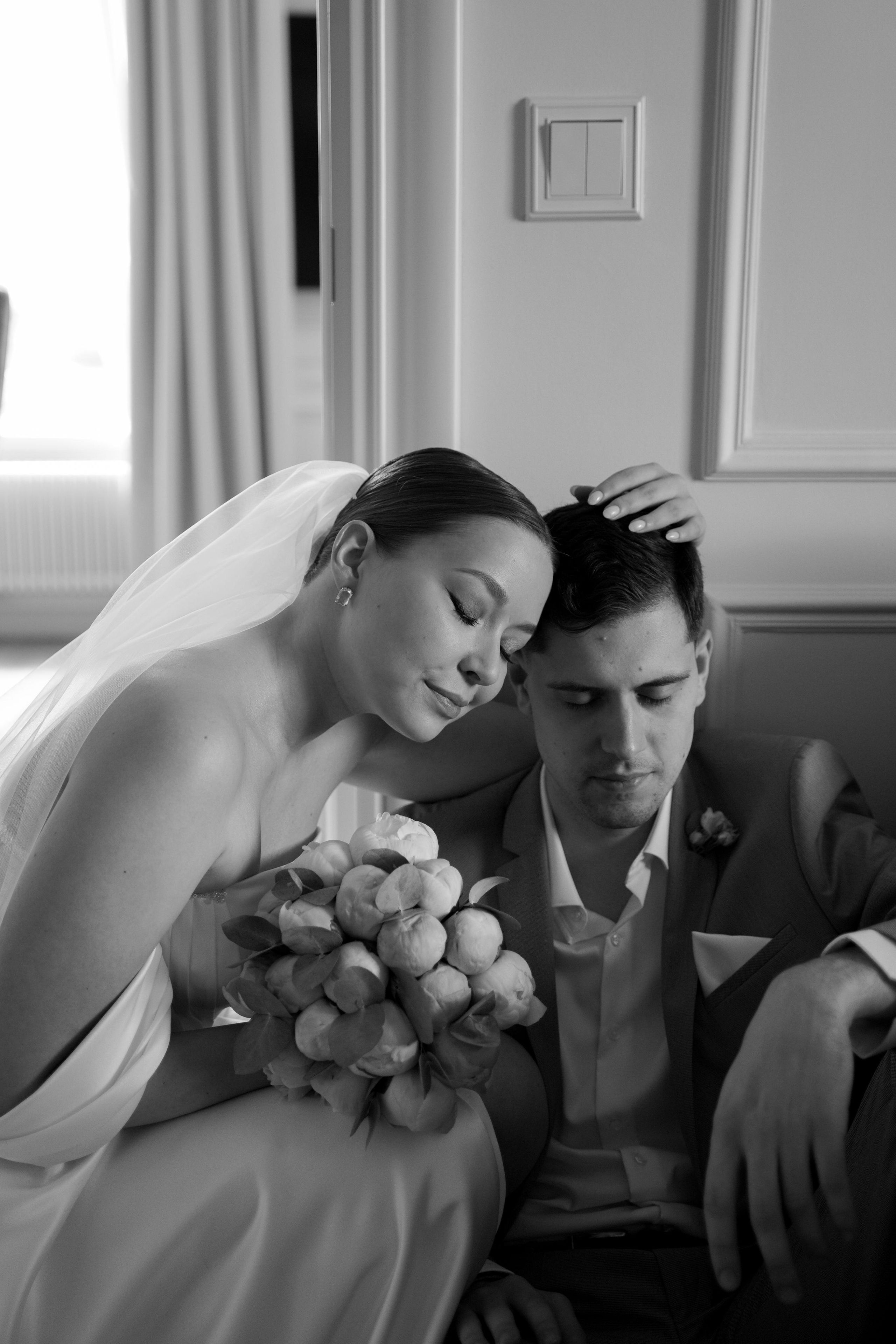 Александра и Игорь. Свадебный фотограф Марина Попова