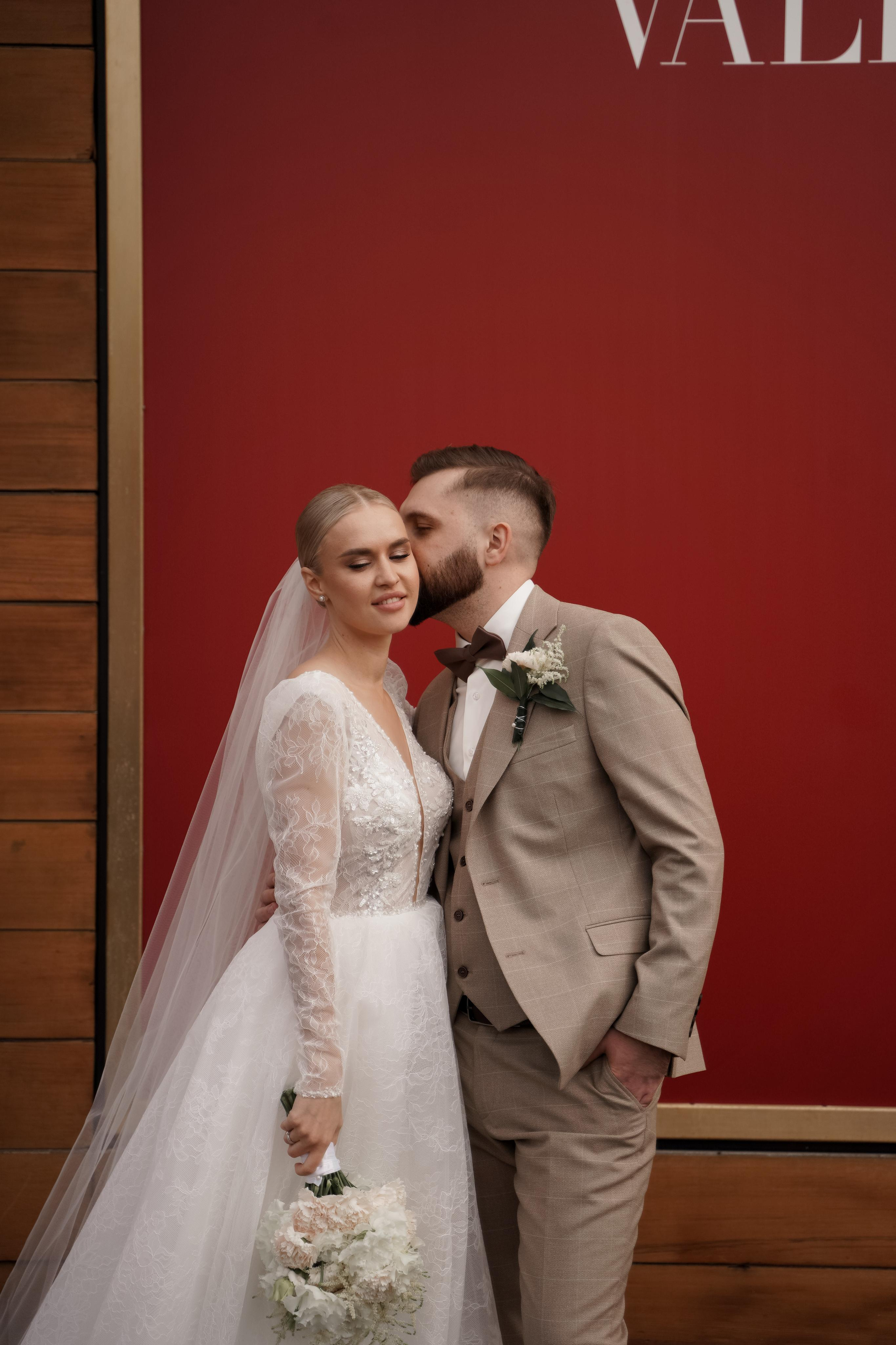 Дарья и Тимур. Свадебный фотограф Марина Попова