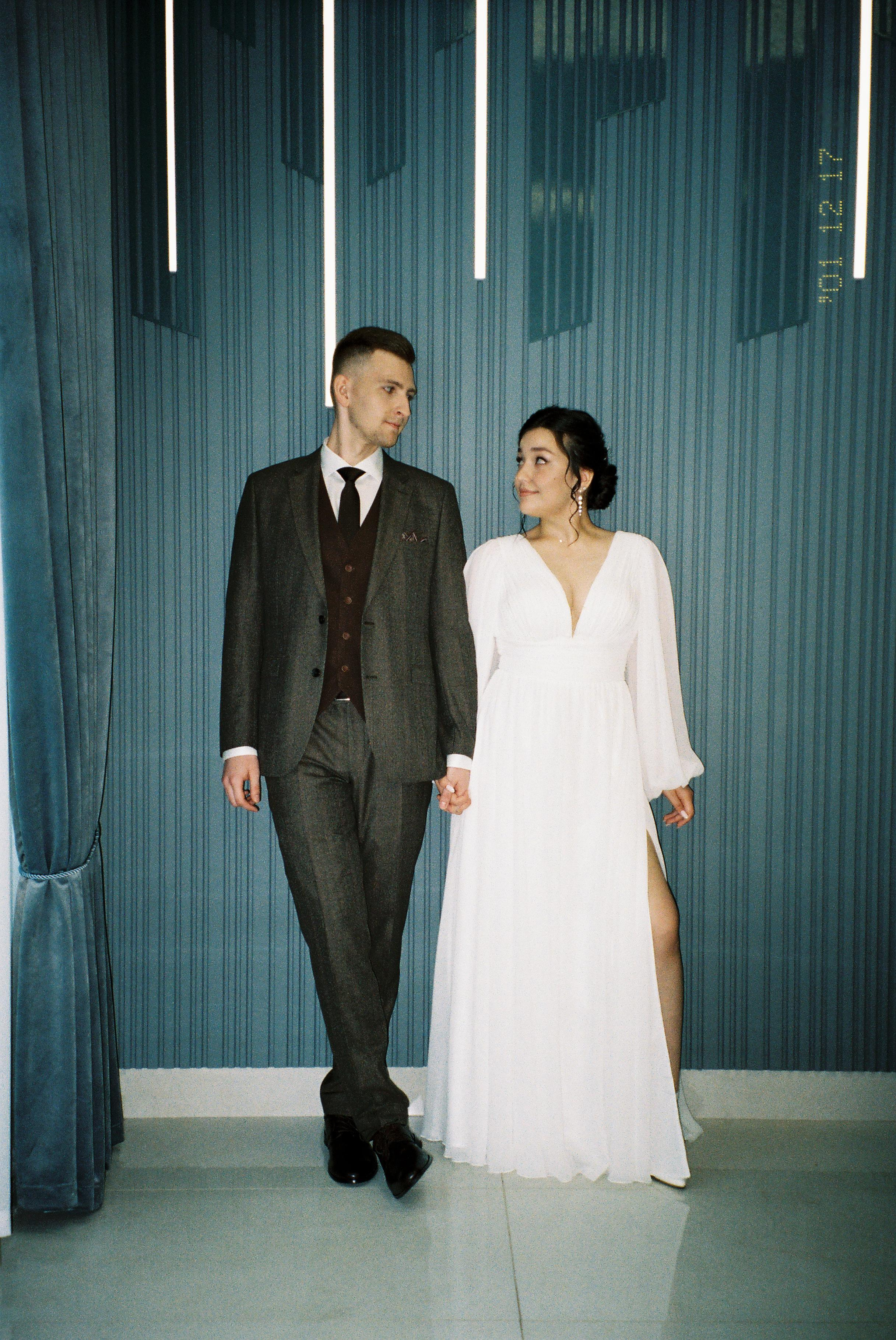 Арина и Владислав. Свадебный фотограф Марина Попова