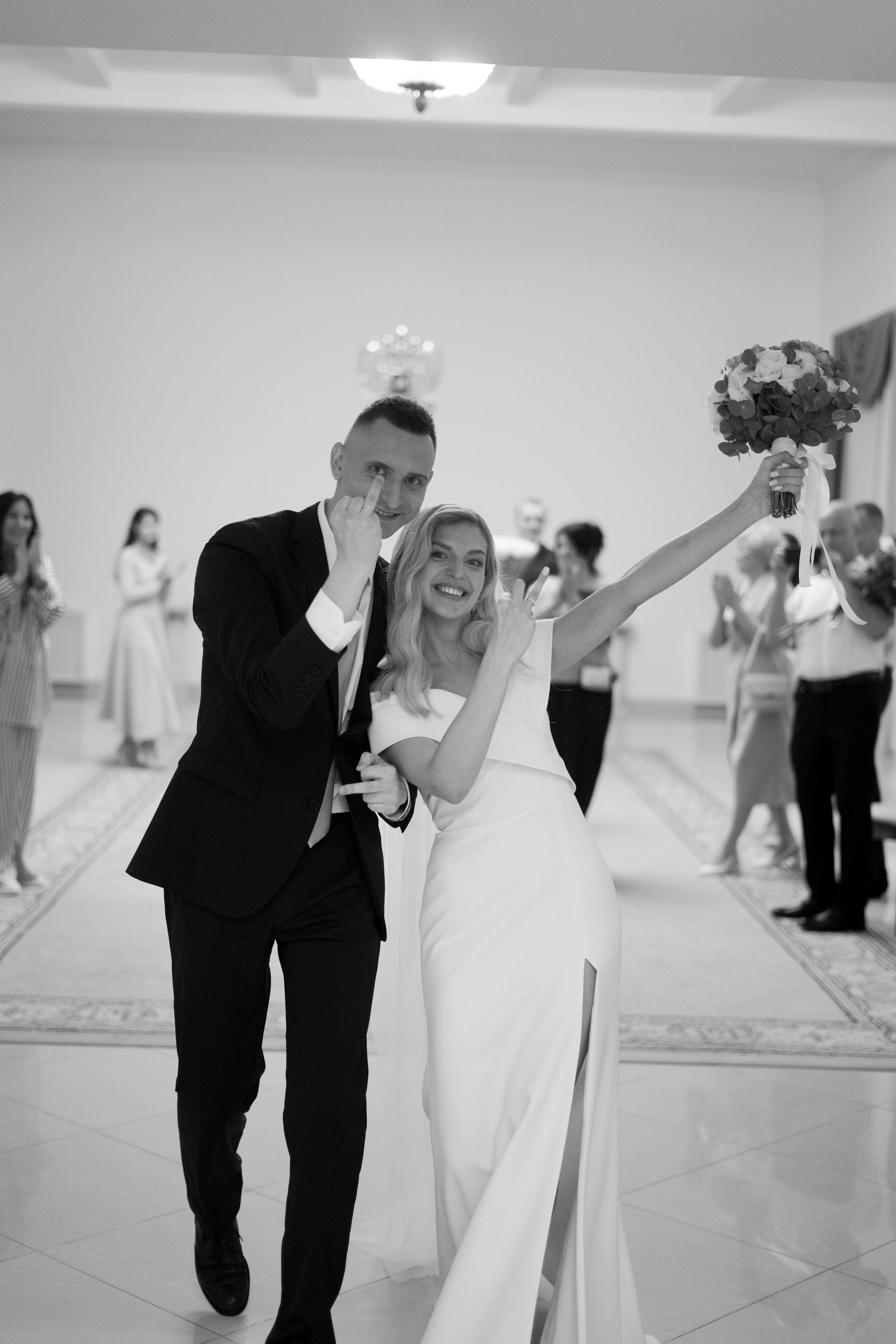 Полина и Владислав. Свадебный фотограф Марина Попова