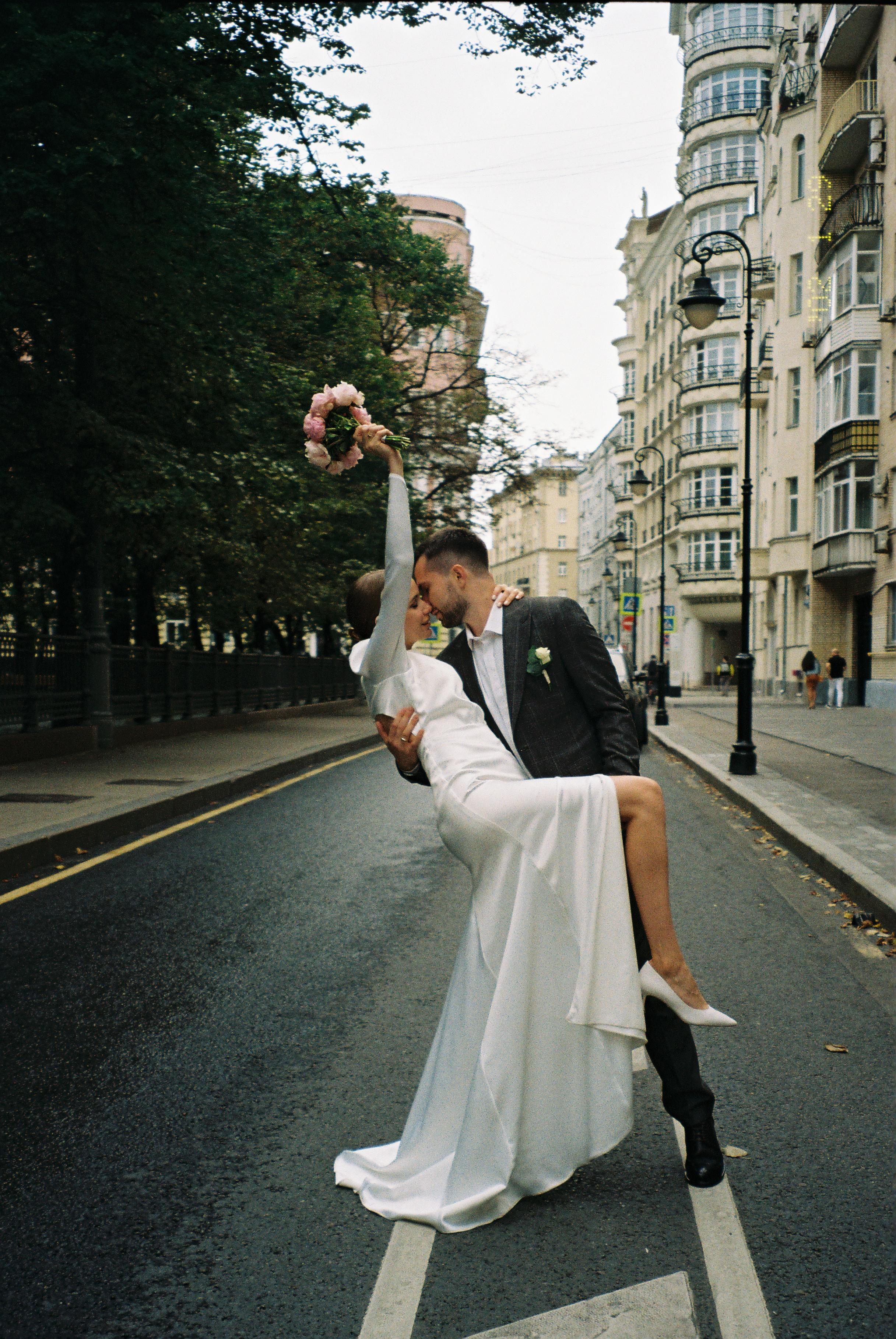 Дарья и Владислав. Свадебный фотограф Марина Попова