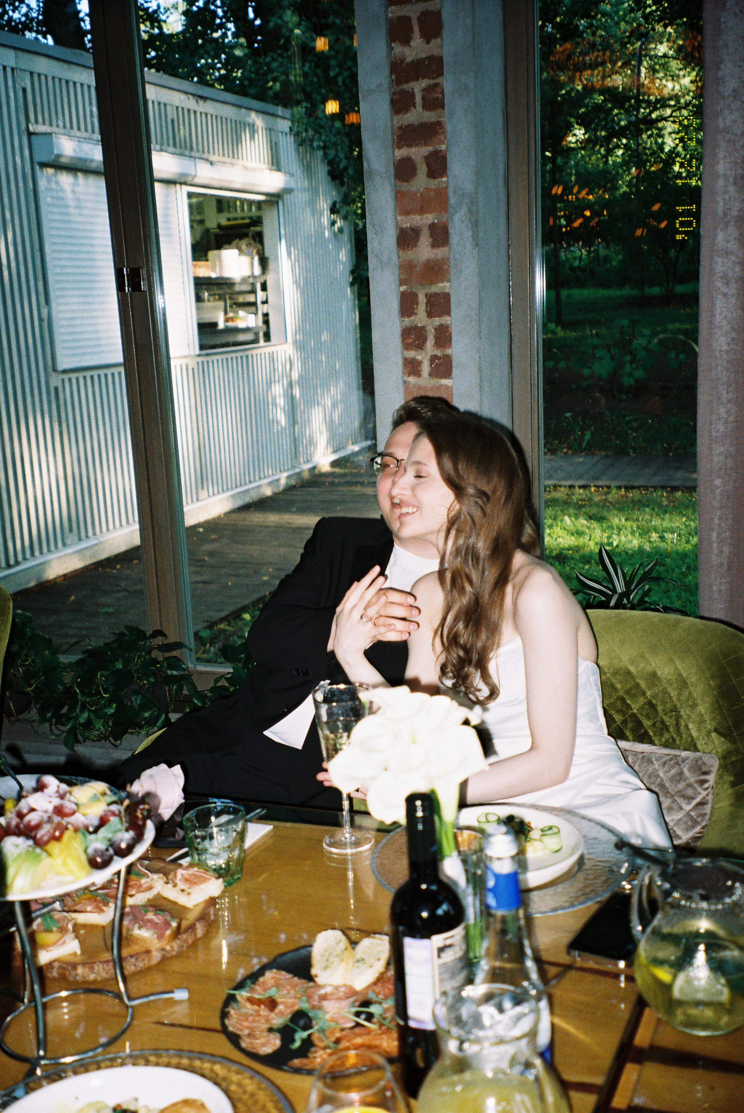 Дарья и Вадим. Свадебный фотограф Марина Попова