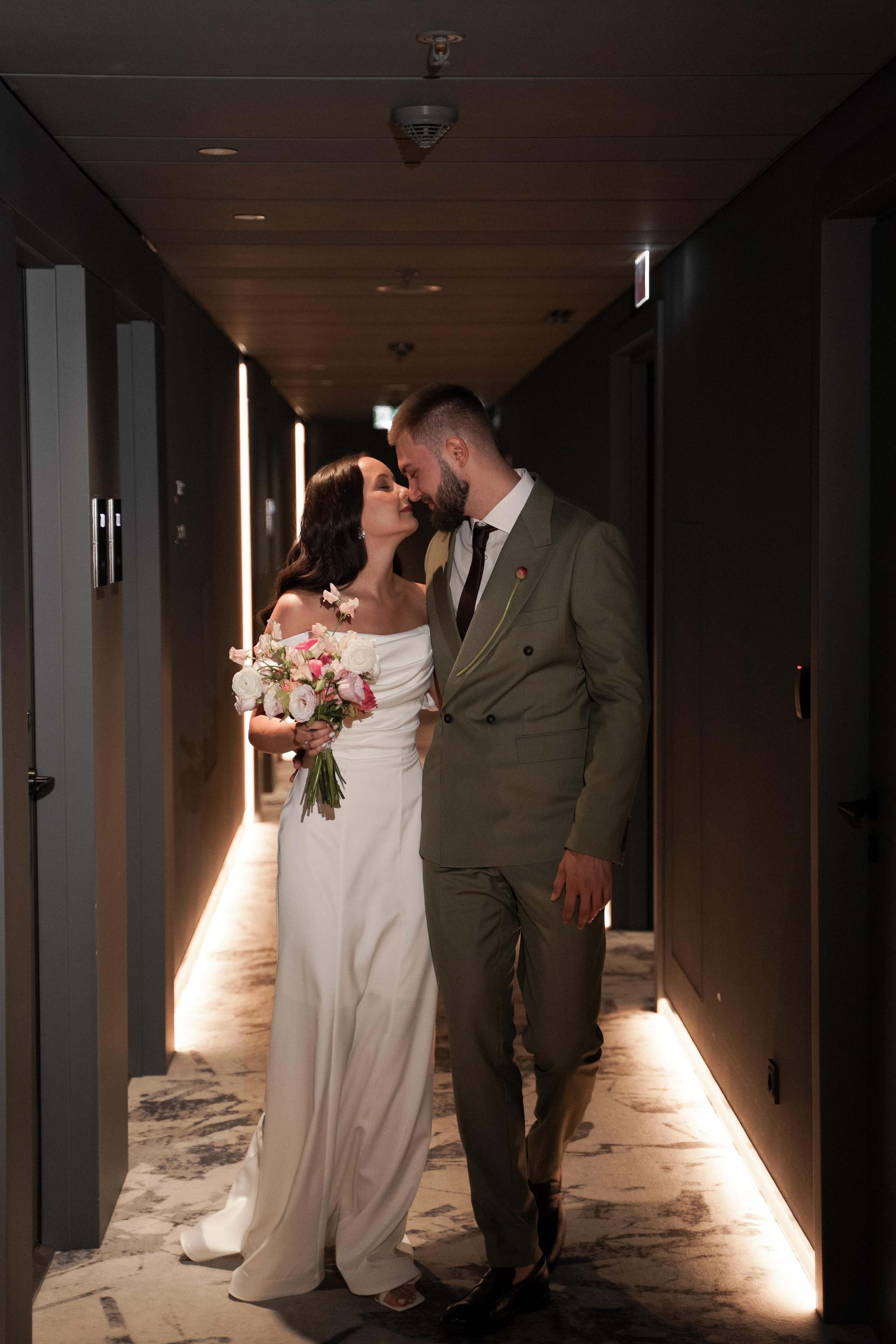 Полина и Кирилл. Свадебный фотограф Марина Попова