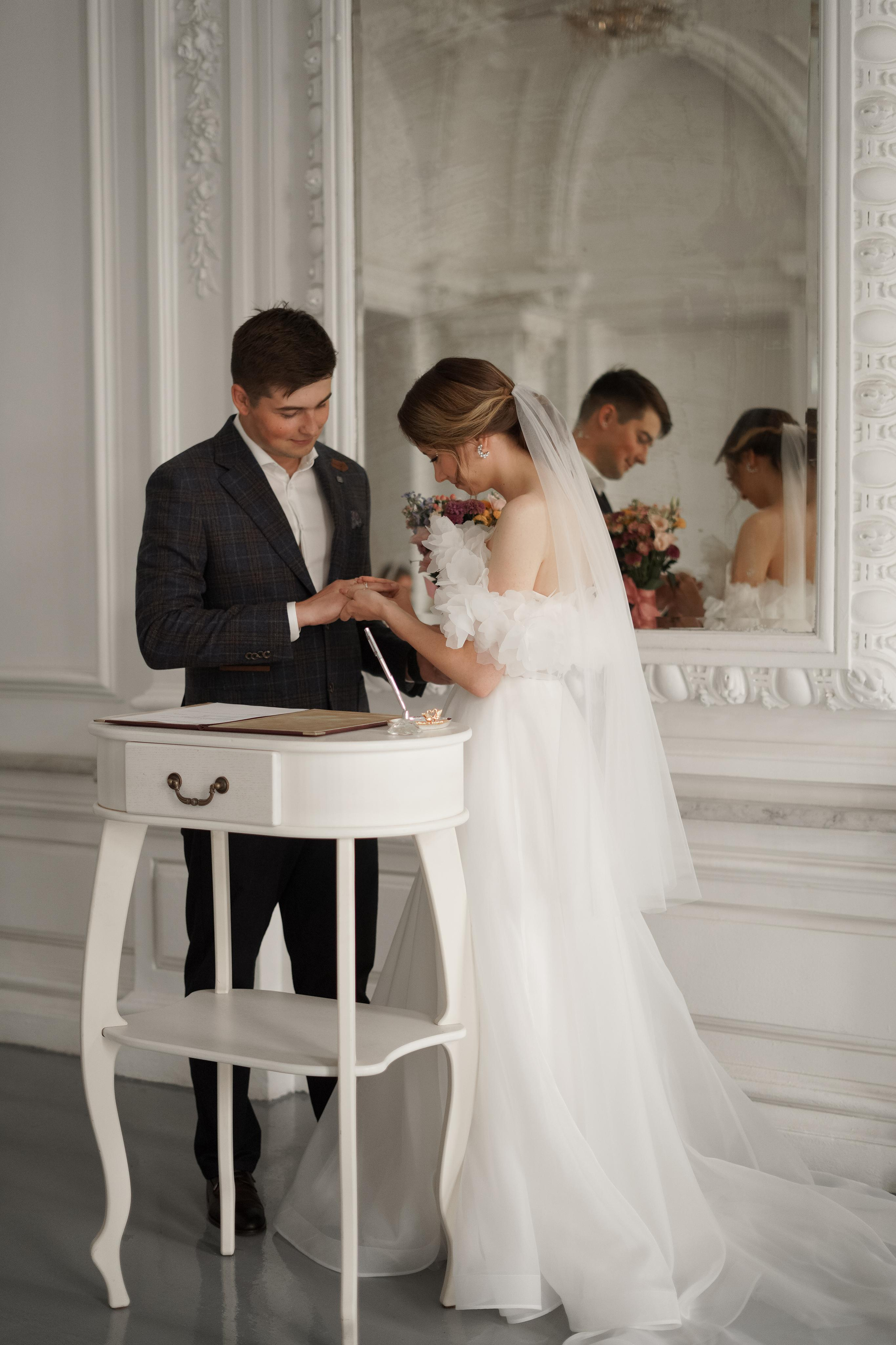 Полина и Александр. Свадебный фотограф Марина Попова